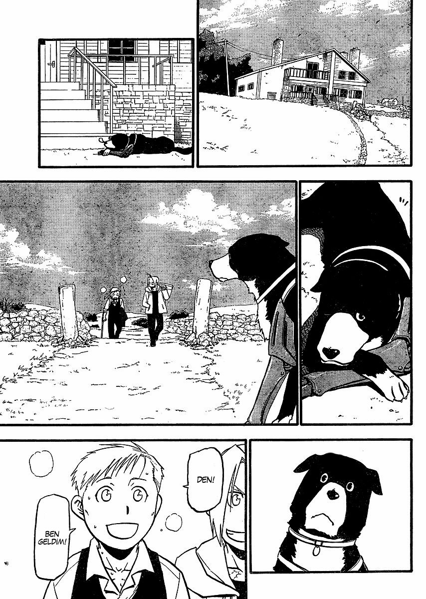 Fullmetal Alchemist Bölüm 108 - Sayfa 79