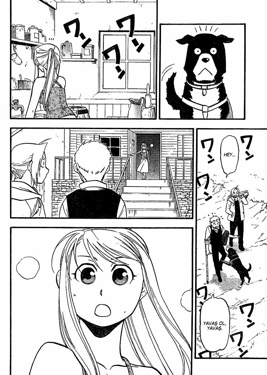 Fullmetal Alchemist Bölüm 108 - Sayfa 80
