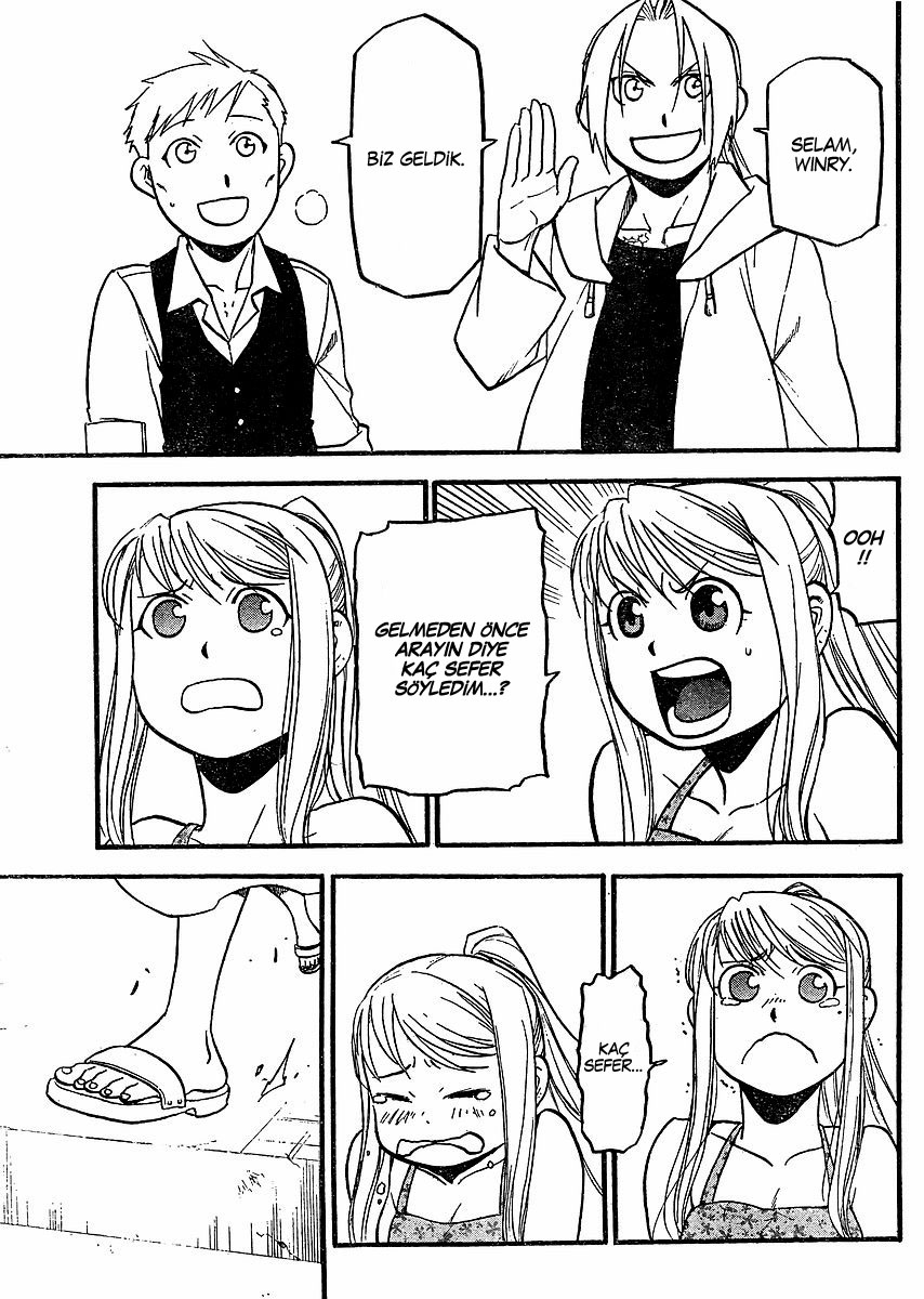 Fullmetal Alchemist Bölüm 108 - Sayfa 81