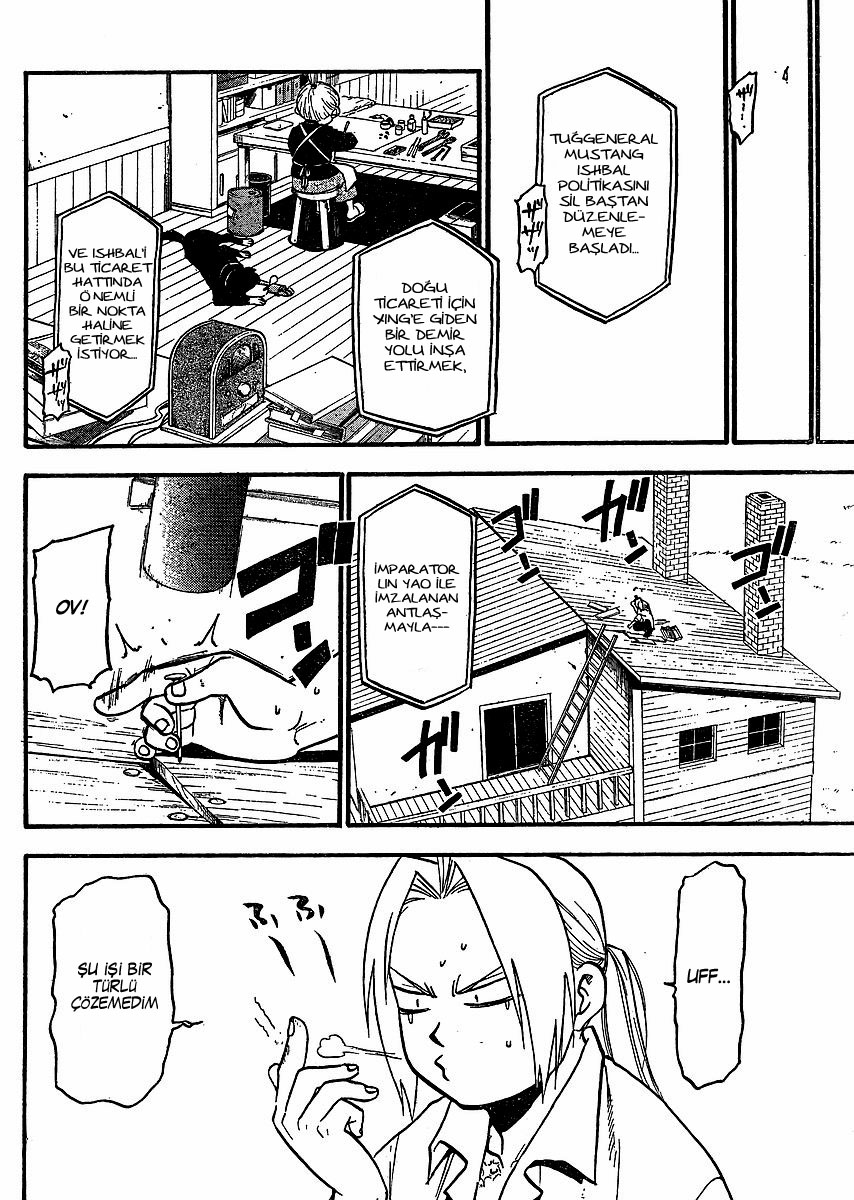 Fullmetal Alchemist Bölüm 108 - Sayfa 83