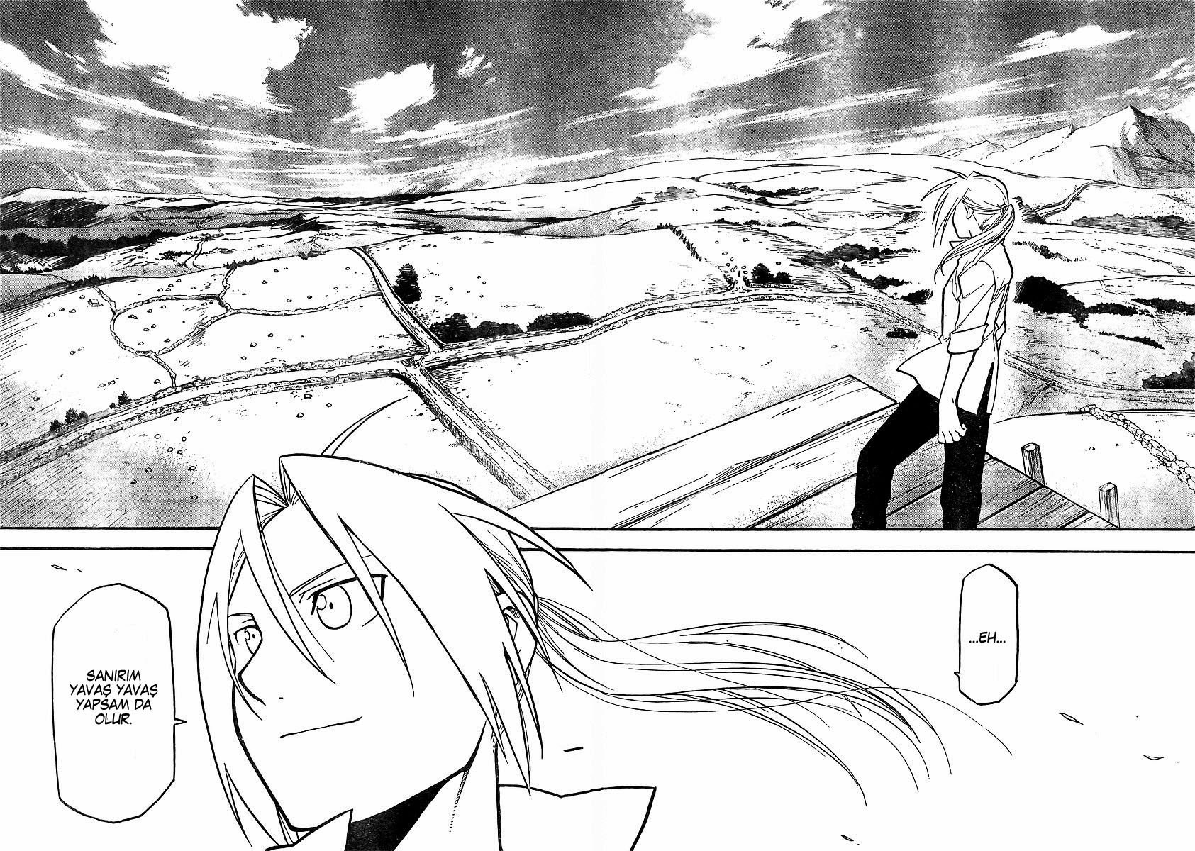 Fullmetal Alchemist Bölüm 108 - Sayfa 85