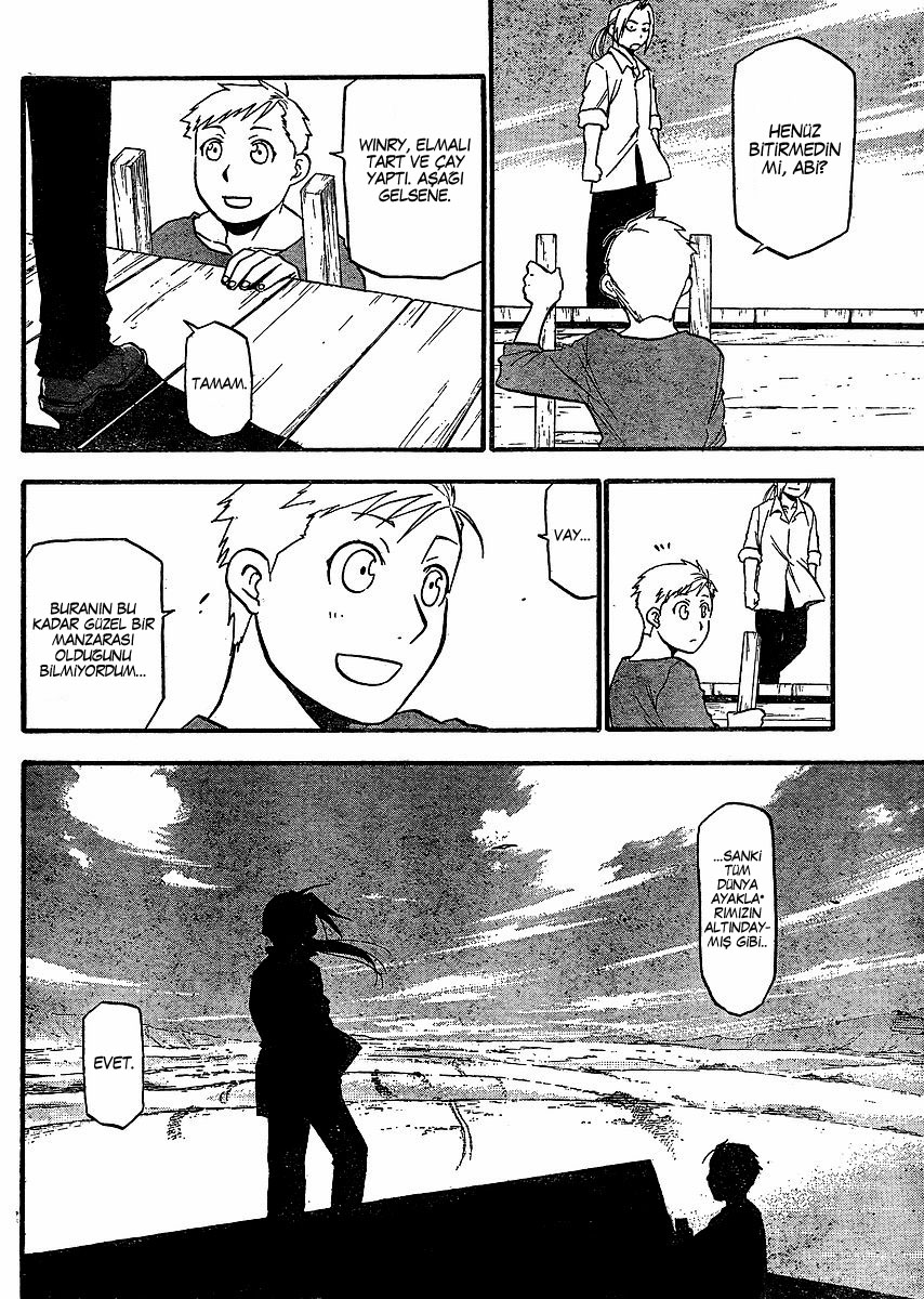 Fullmetal Alchemist Bölüm 108 - Sayfa 86