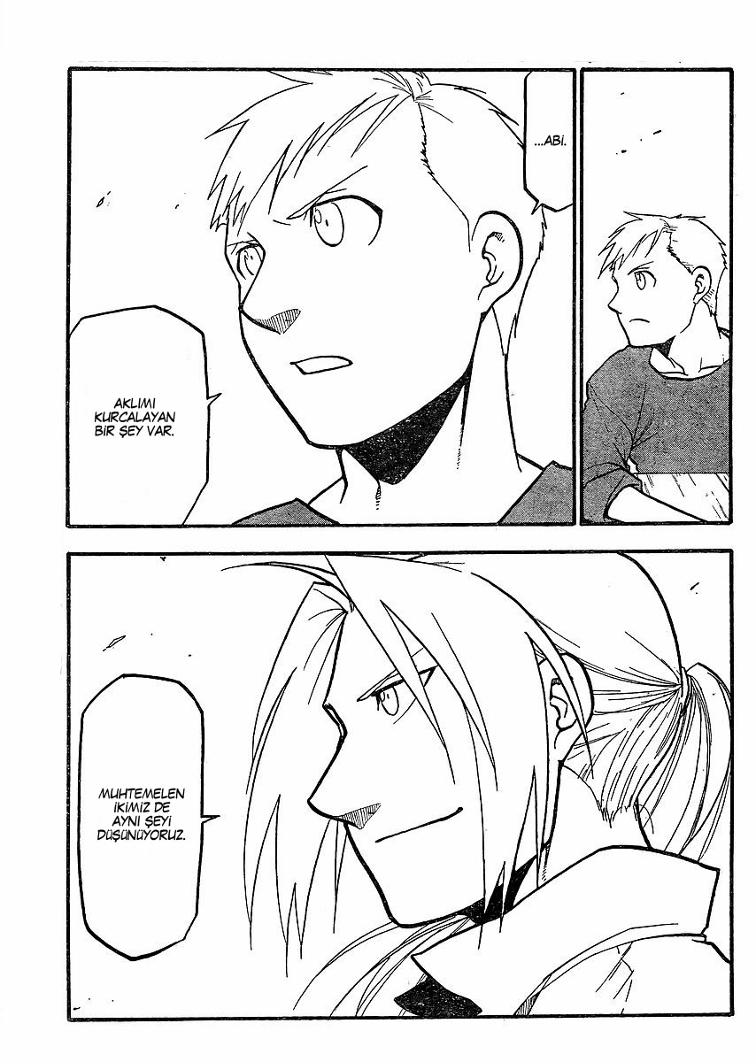 Fullmetal Alchemist Bölüm 108 - Sayfa 87