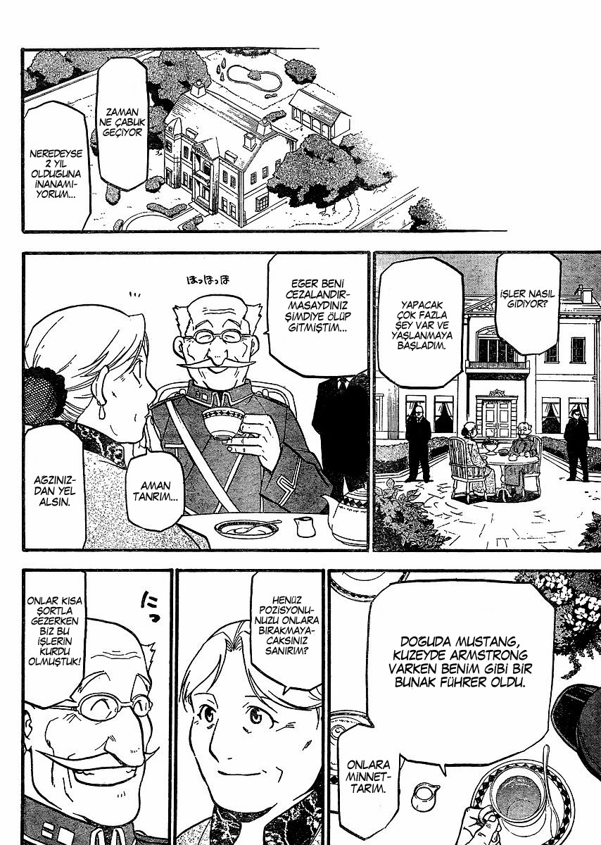 Fullmetal Alchemist Bölüm 108 - Sayfa 88