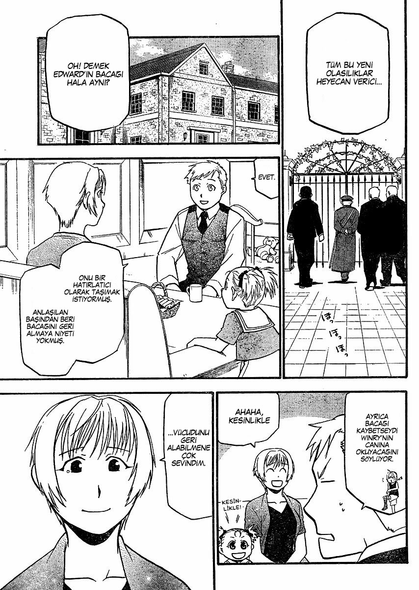 Fullmetal Alchemist Bölüm 108 - Sayfa 91