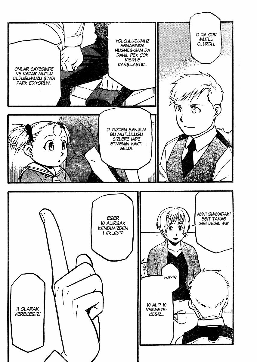 Fullmetal Alchemist Bölüm 108 - Sayfa 92