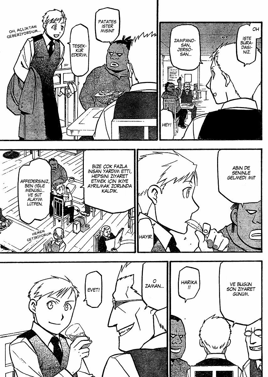 Fullmetal Alchemist Bölüm 108 - Sayfa 95