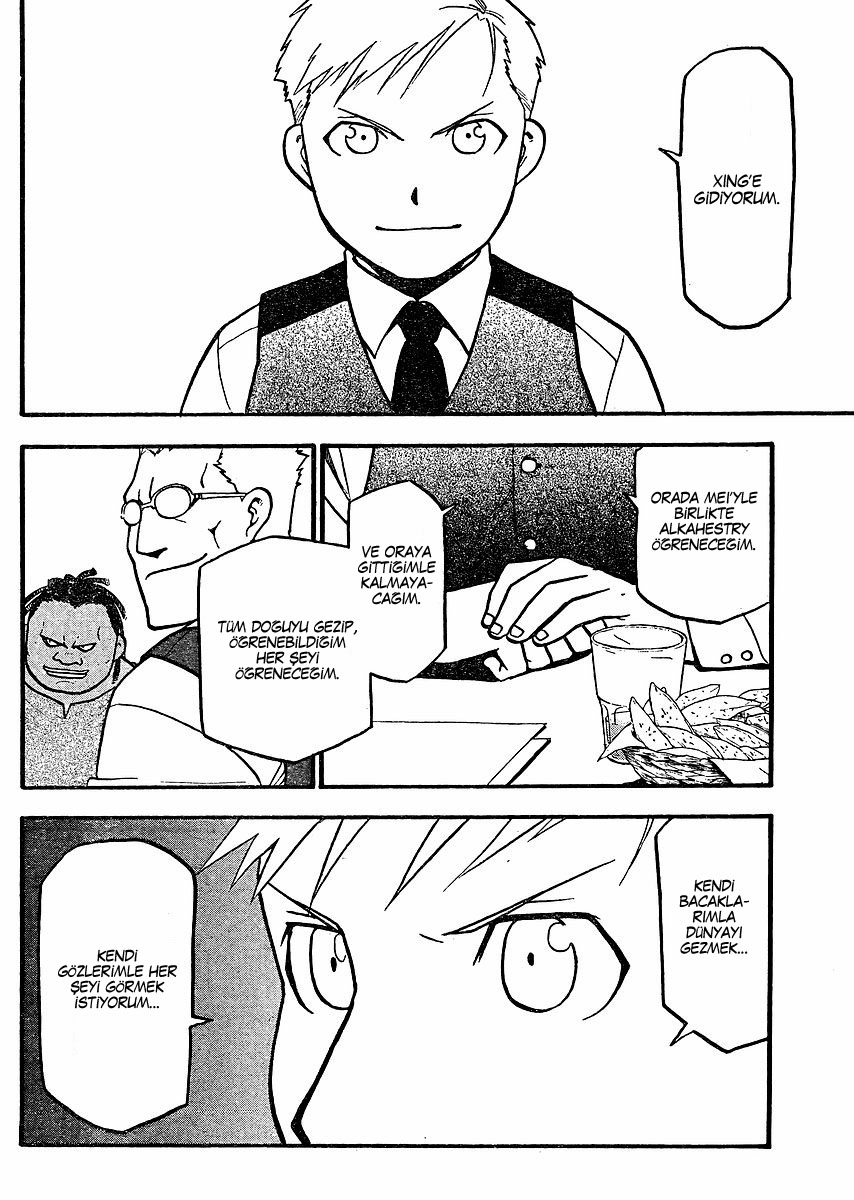 Fullmetal Alchemist Bölüm 108 - Sayfa 96