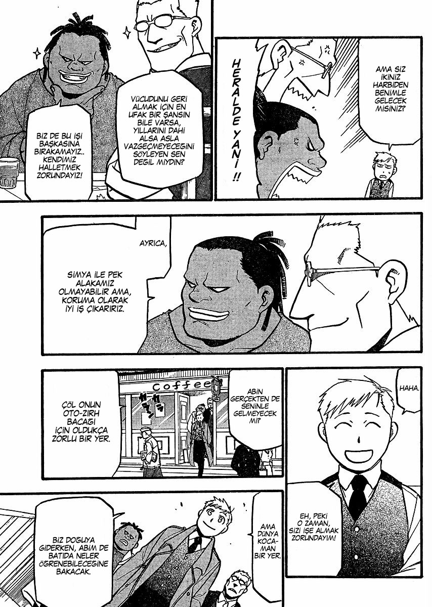 Fullmetal Alchemist Bölüm 108 - Sayfa 97