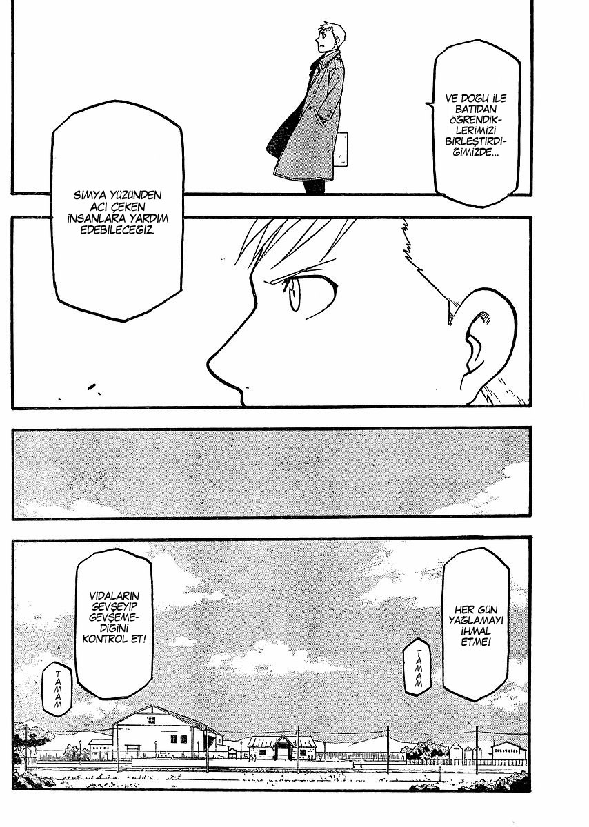 Fullmetal Alchemist Bölüm 108 - Sayfa 98