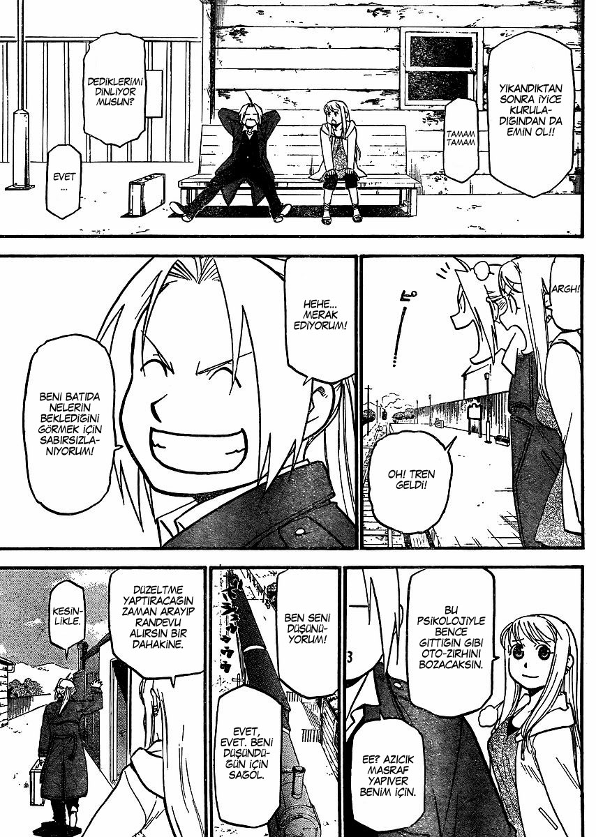 Fullmetal Alchemist Bölüm 108 - Sayfa 99