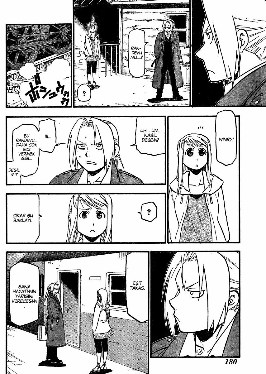 Fullmetal Alchemist Bölüm 108 - Sayfa 100