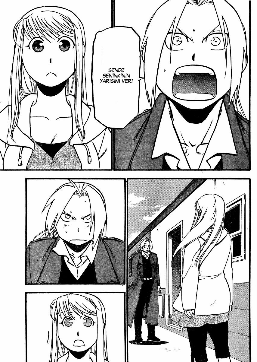 Fullmetal Alchemist Bölüm 108 - Sayfa 101