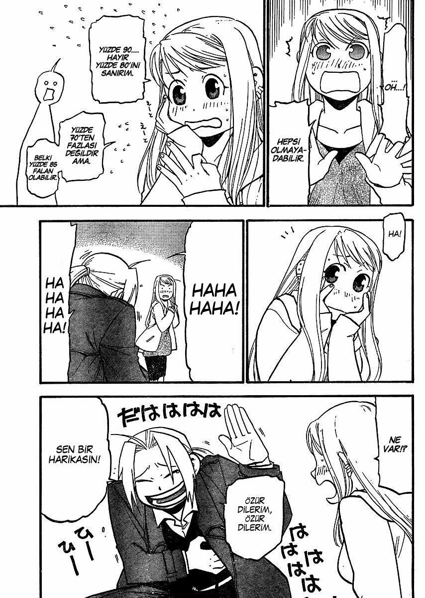 Fullmetal Alchemist Bölüm 108 - Sayfa 103