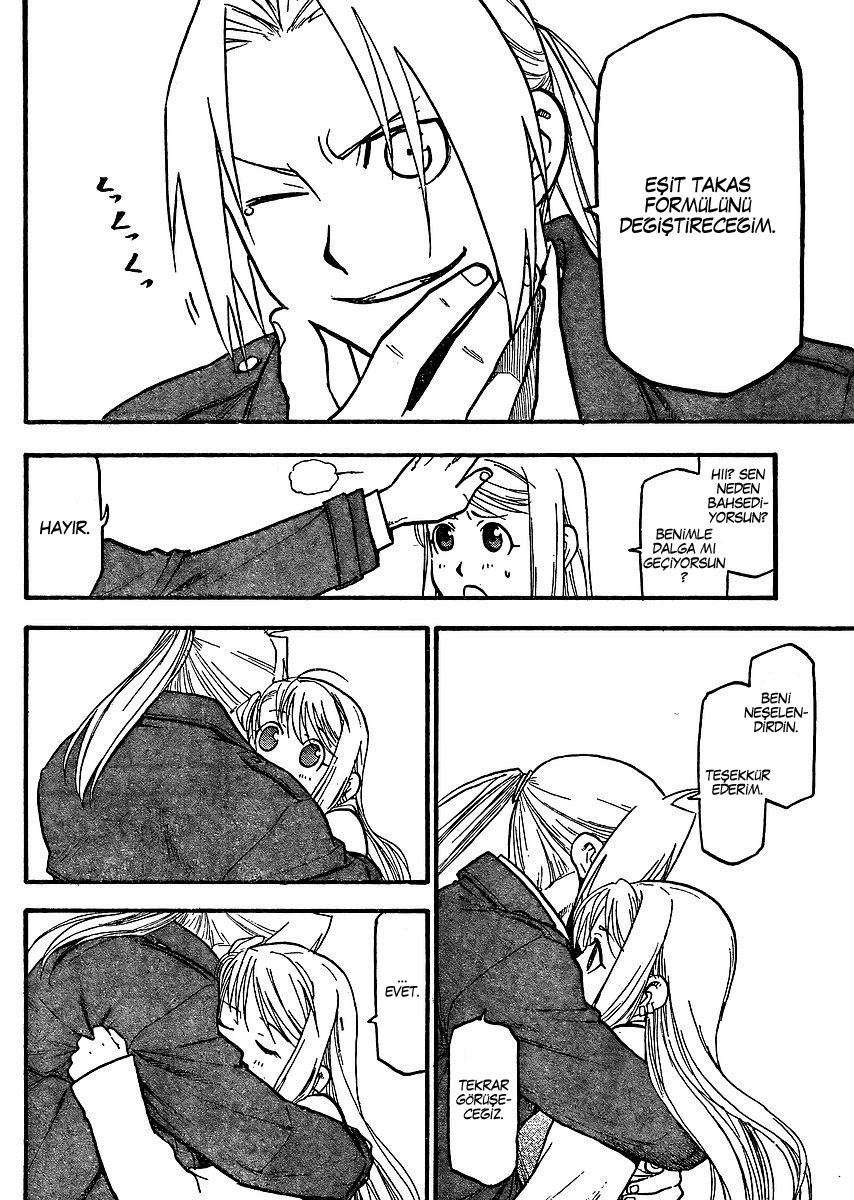 Fullmetal Alchemist Bölüm 108 - Sayfa 104