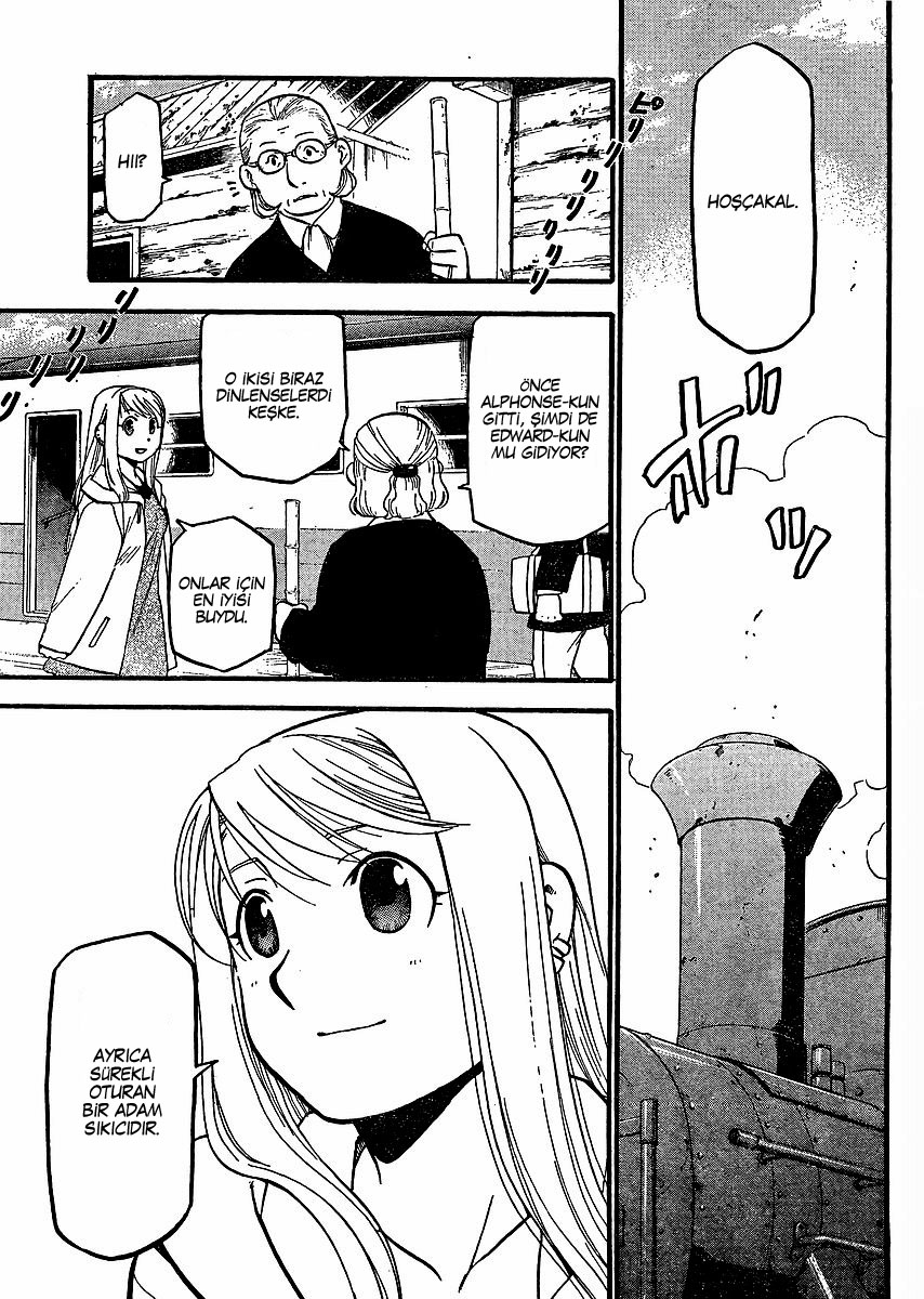 Fullmetal Alchemist Bölüm 108 - Sayfa 105