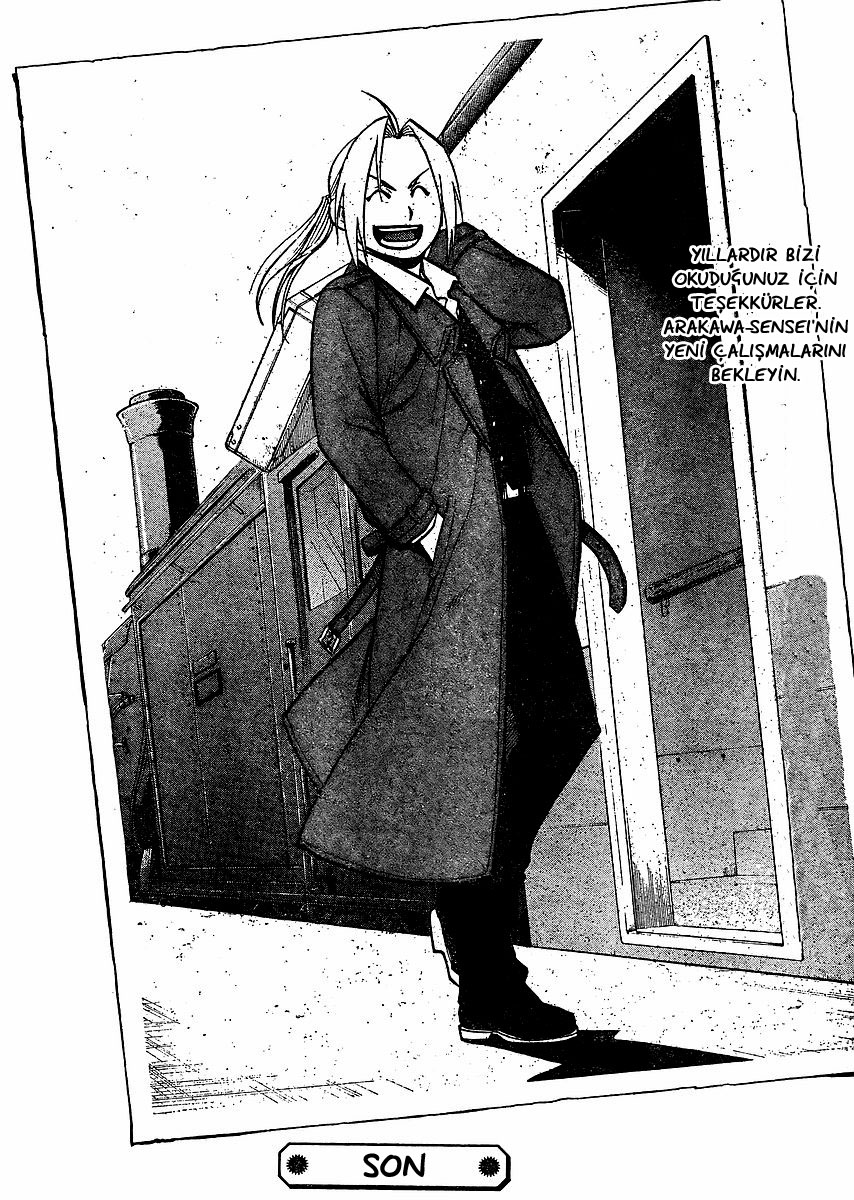 Fullmetal Alchemist Bölüm 108 - Sayfa 107