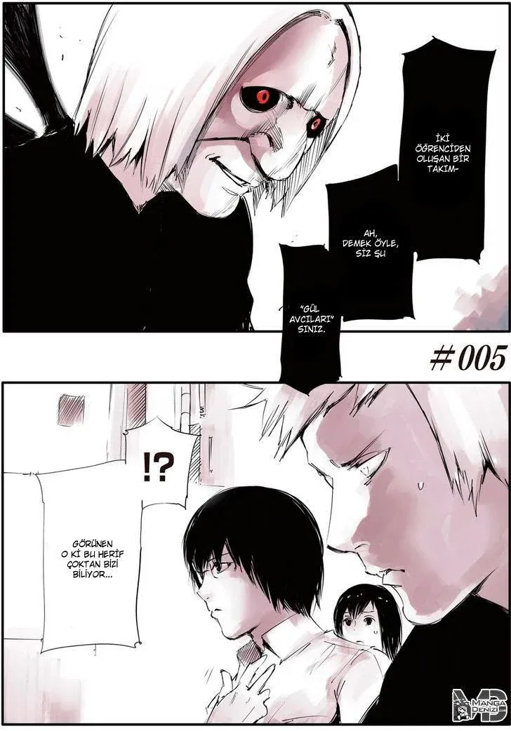 Tokyo Ghoul : Jack Bölüm 5 - Sayfa 1
