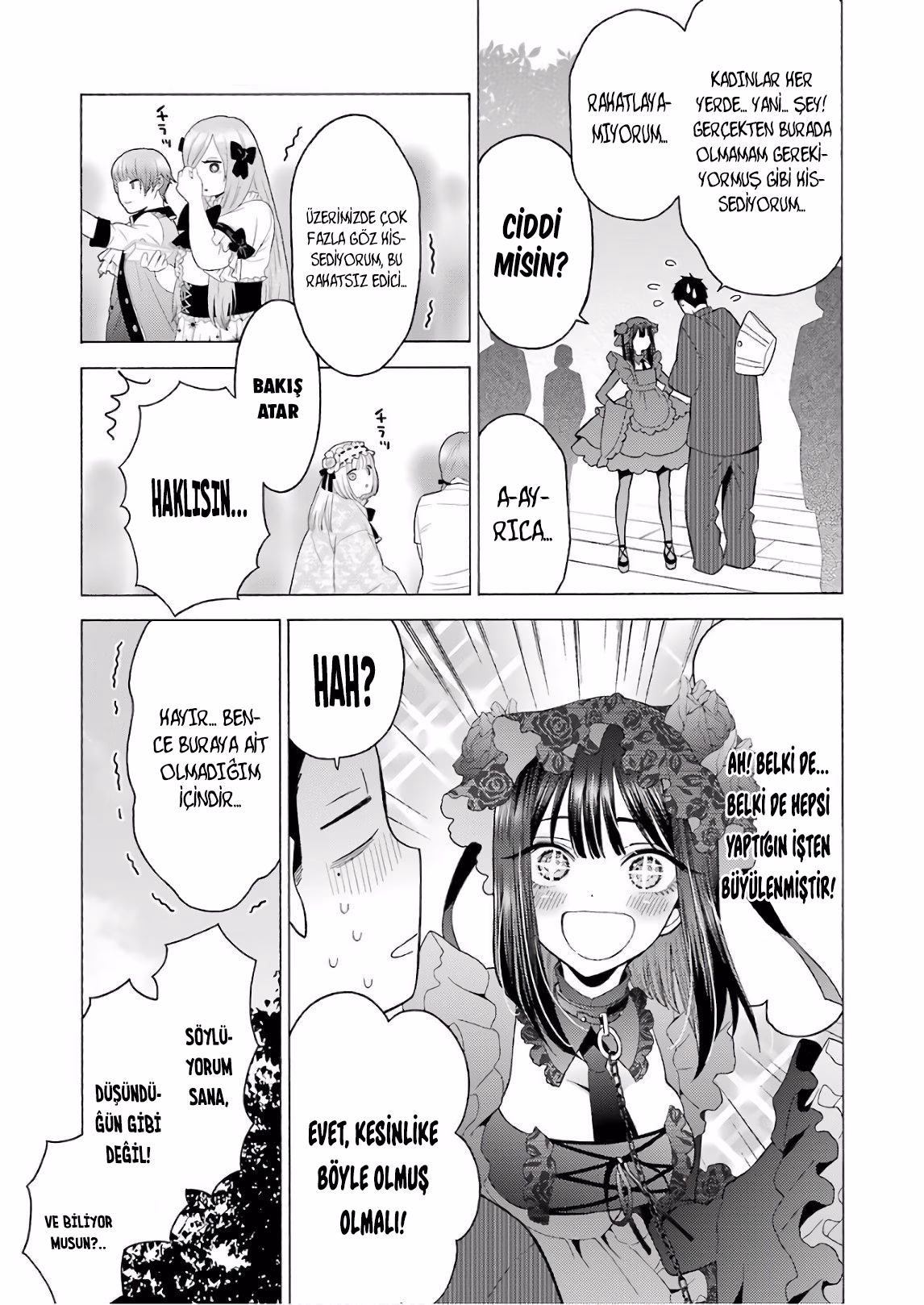My Dress-Up Darling Bölüm 12 - Sayfa 5