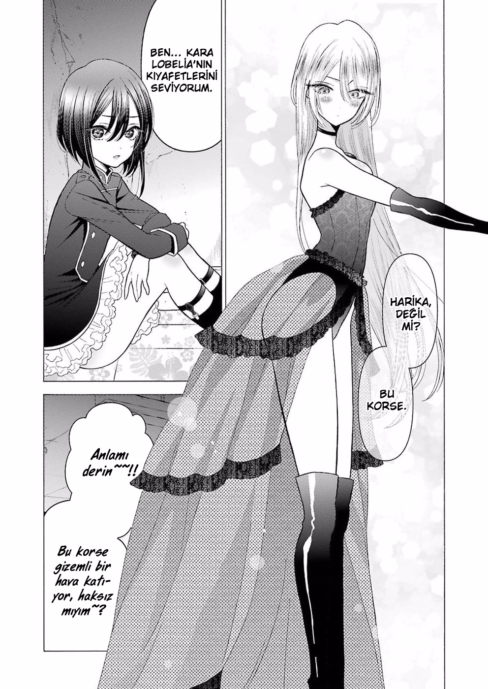 My Dress-Up Darling Bölüm 25 - Sayfa 15