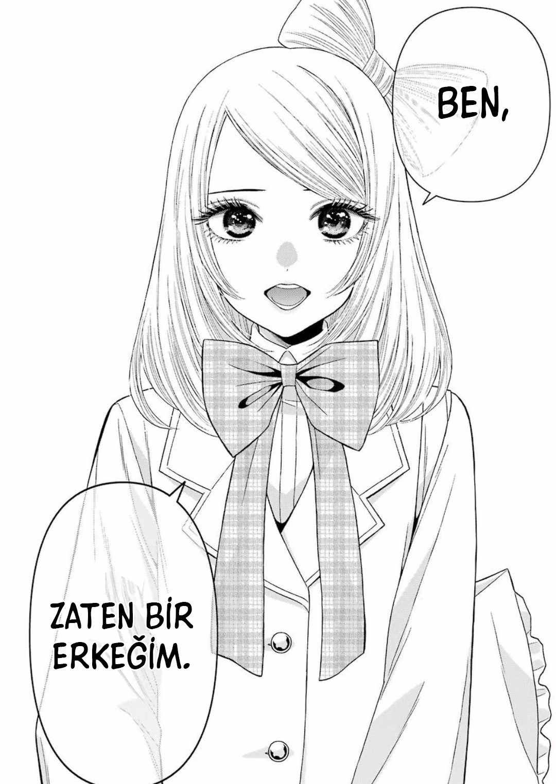 My Dress-Up Darling Bölüm 40 - Sayfa 13