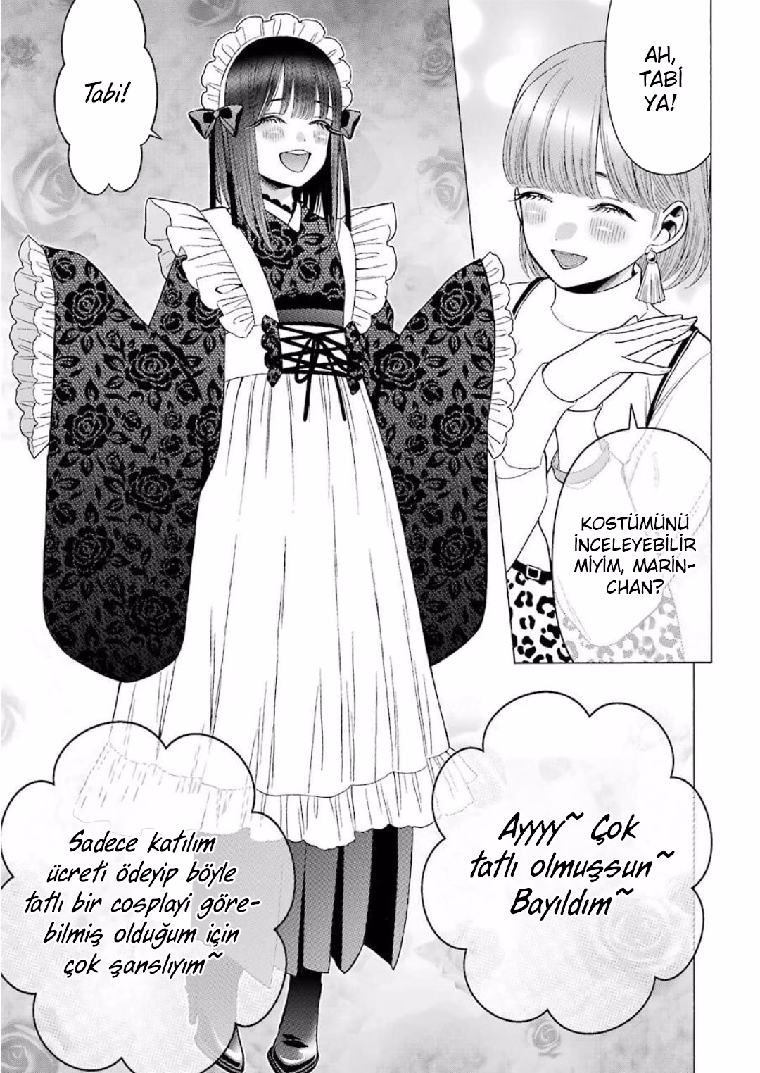 My Dress-Up Darling Bölüm 40 - Sayfa 16