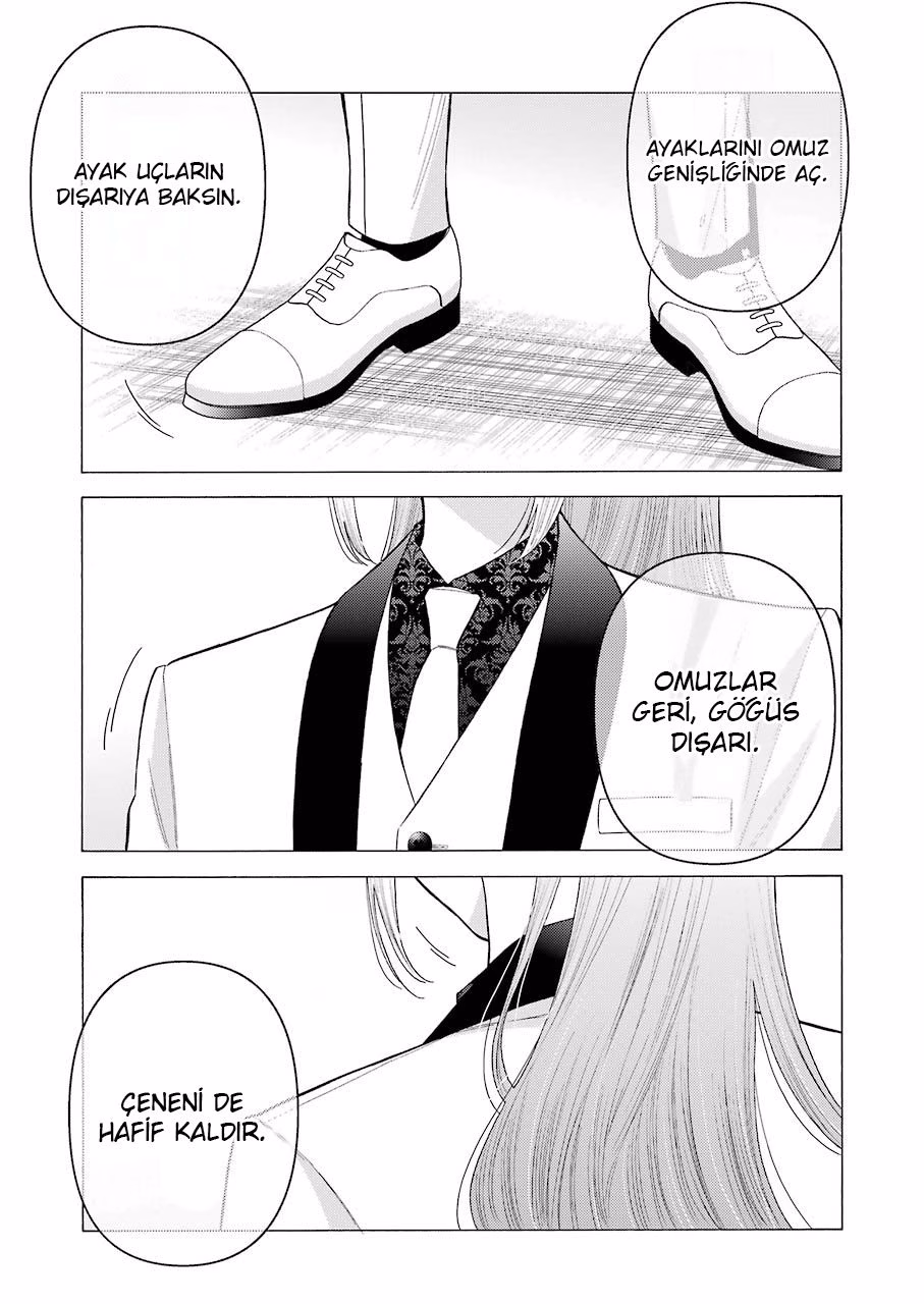My Dress-Up Darling Bölüm 58 - Sayfa 9