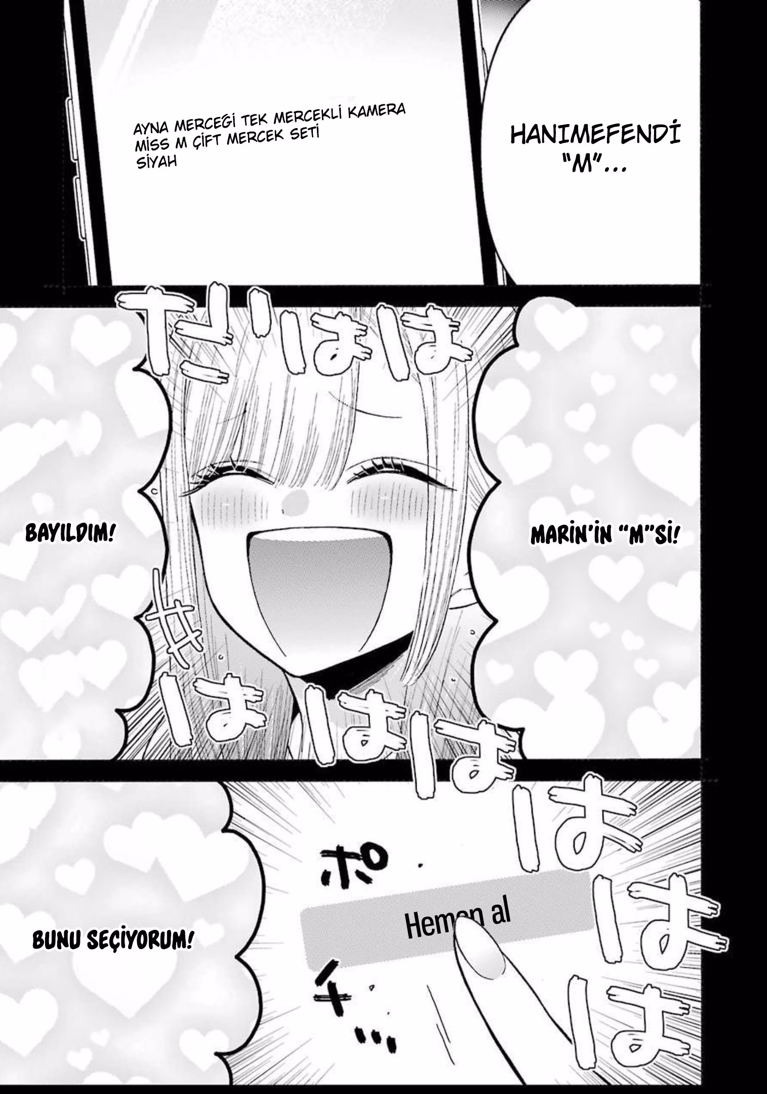My Dress-Up Darling Bölüm 66 - Sayfa 18