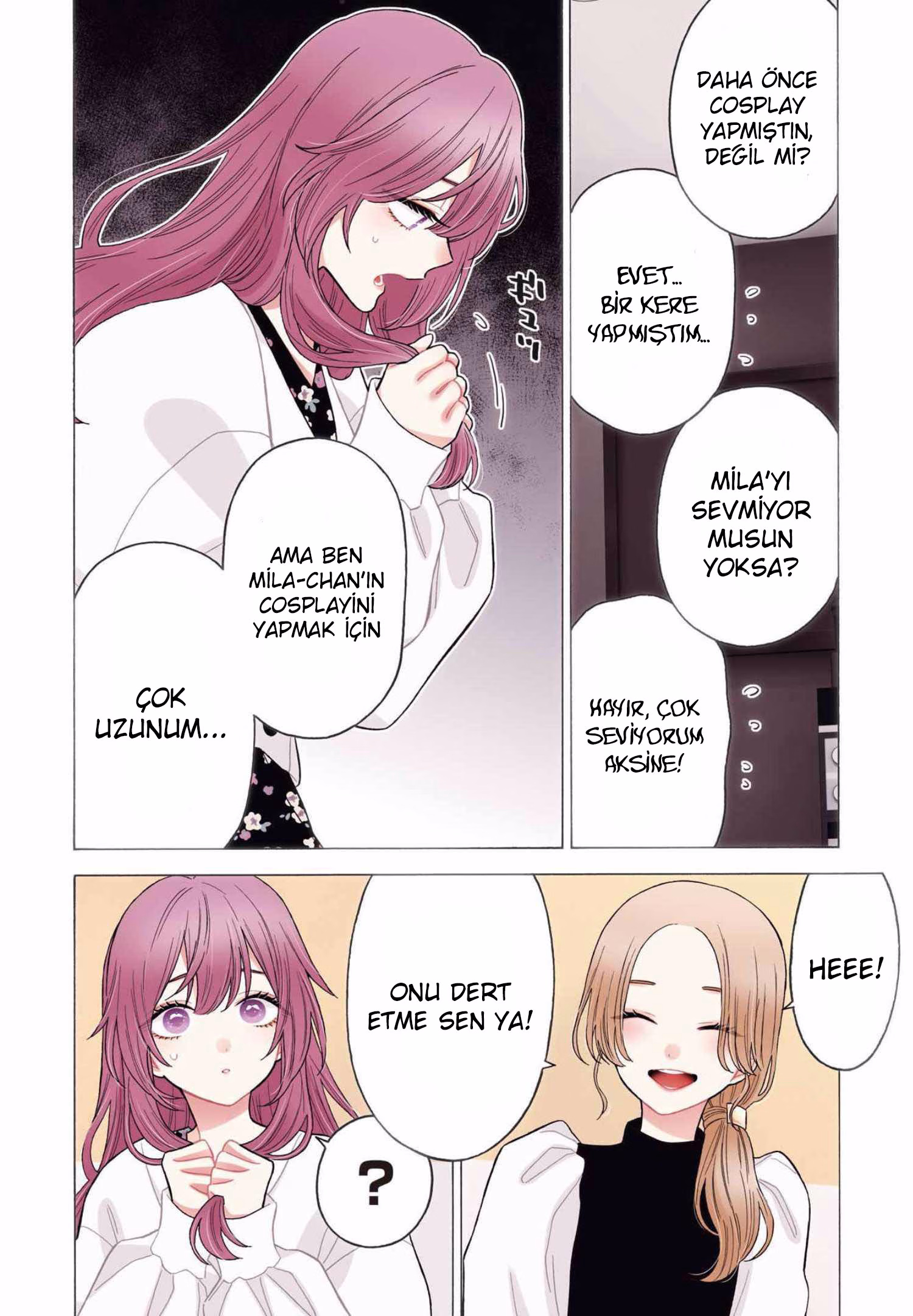 My Dress-Up Darling Bölüm 73 - Sayfa 3