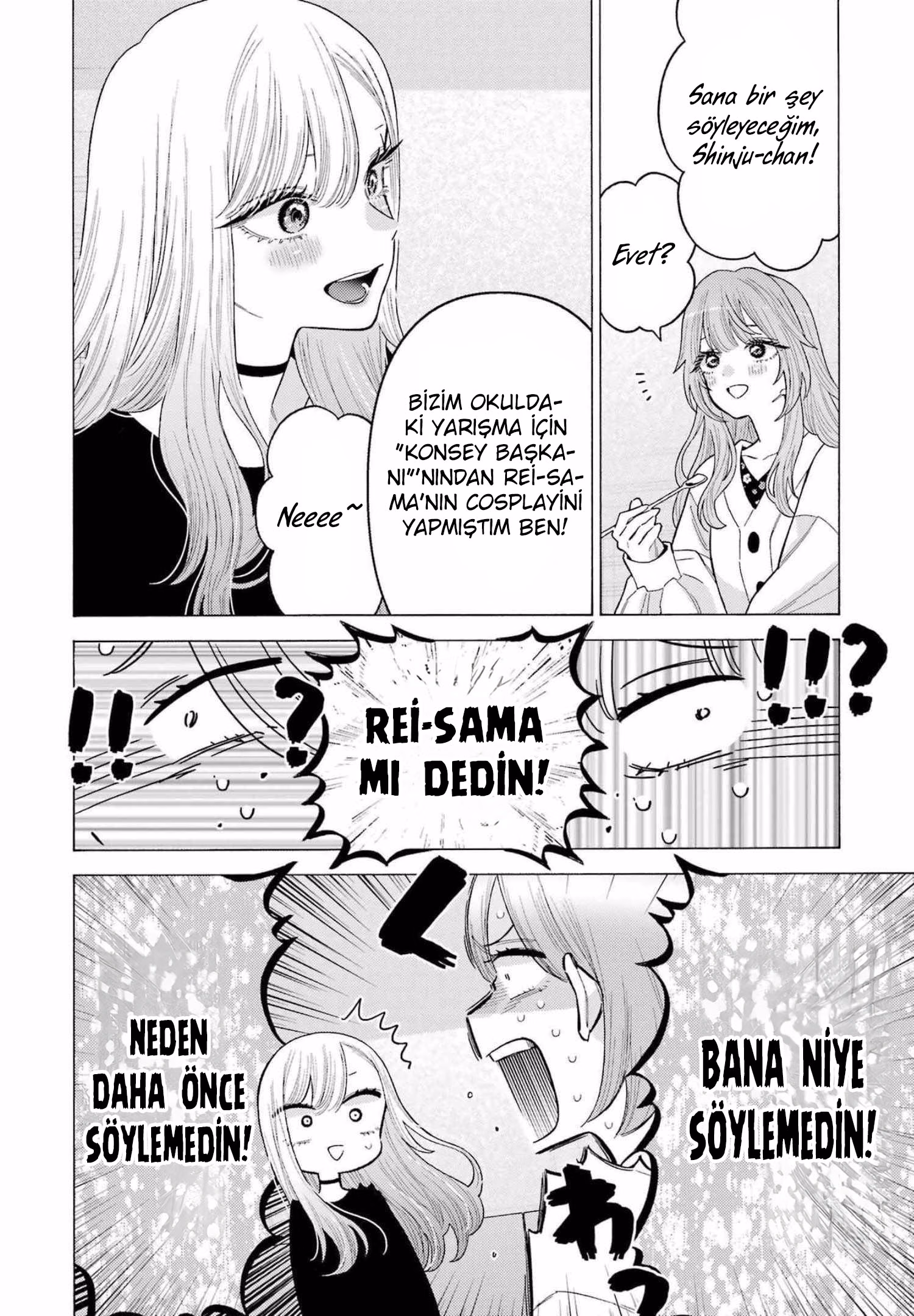 My Dress-Up Darling Bölüm 73 - Sayfa 9