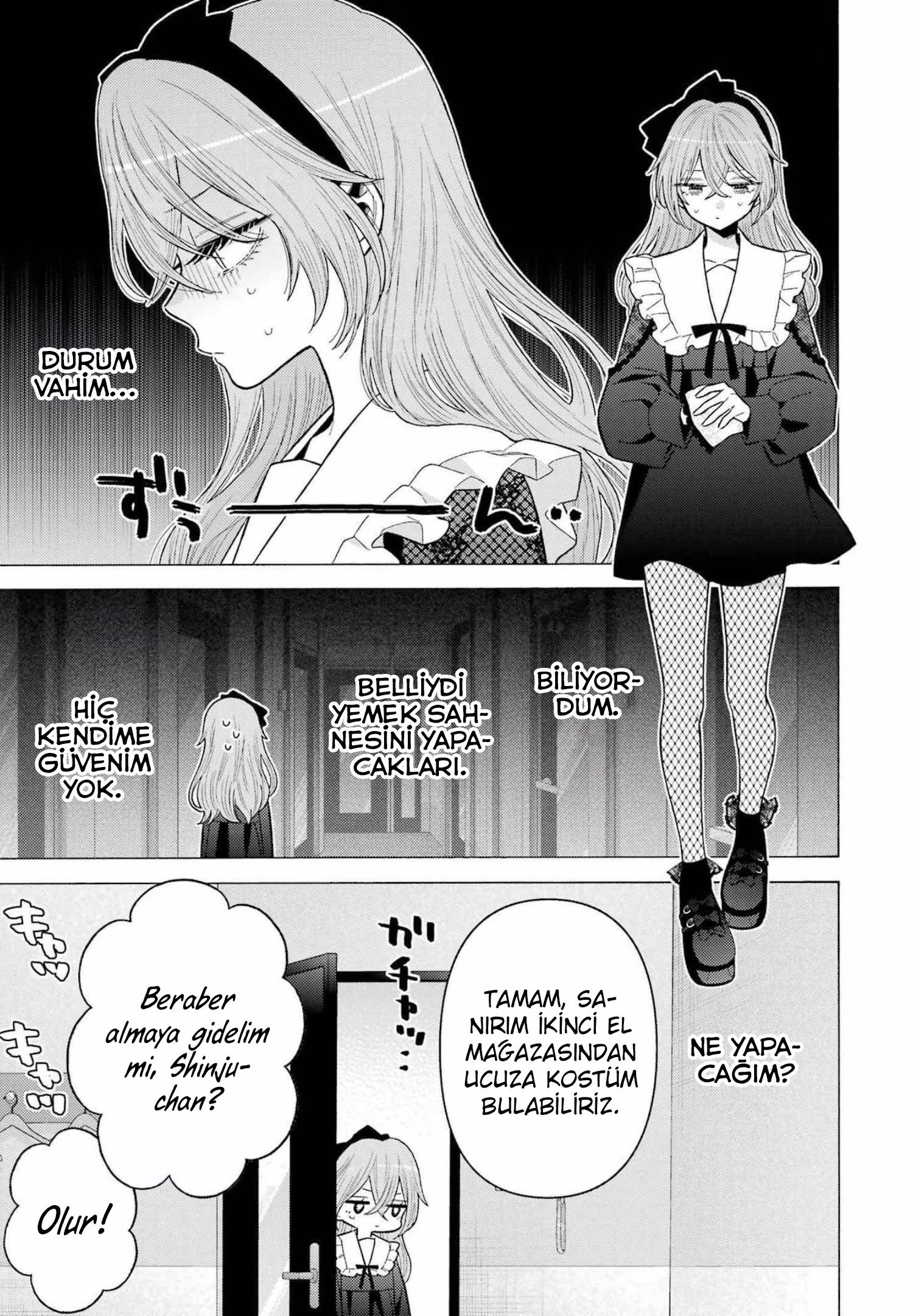My Dress-Up Darling Bölüm 73 - Sayfa 18