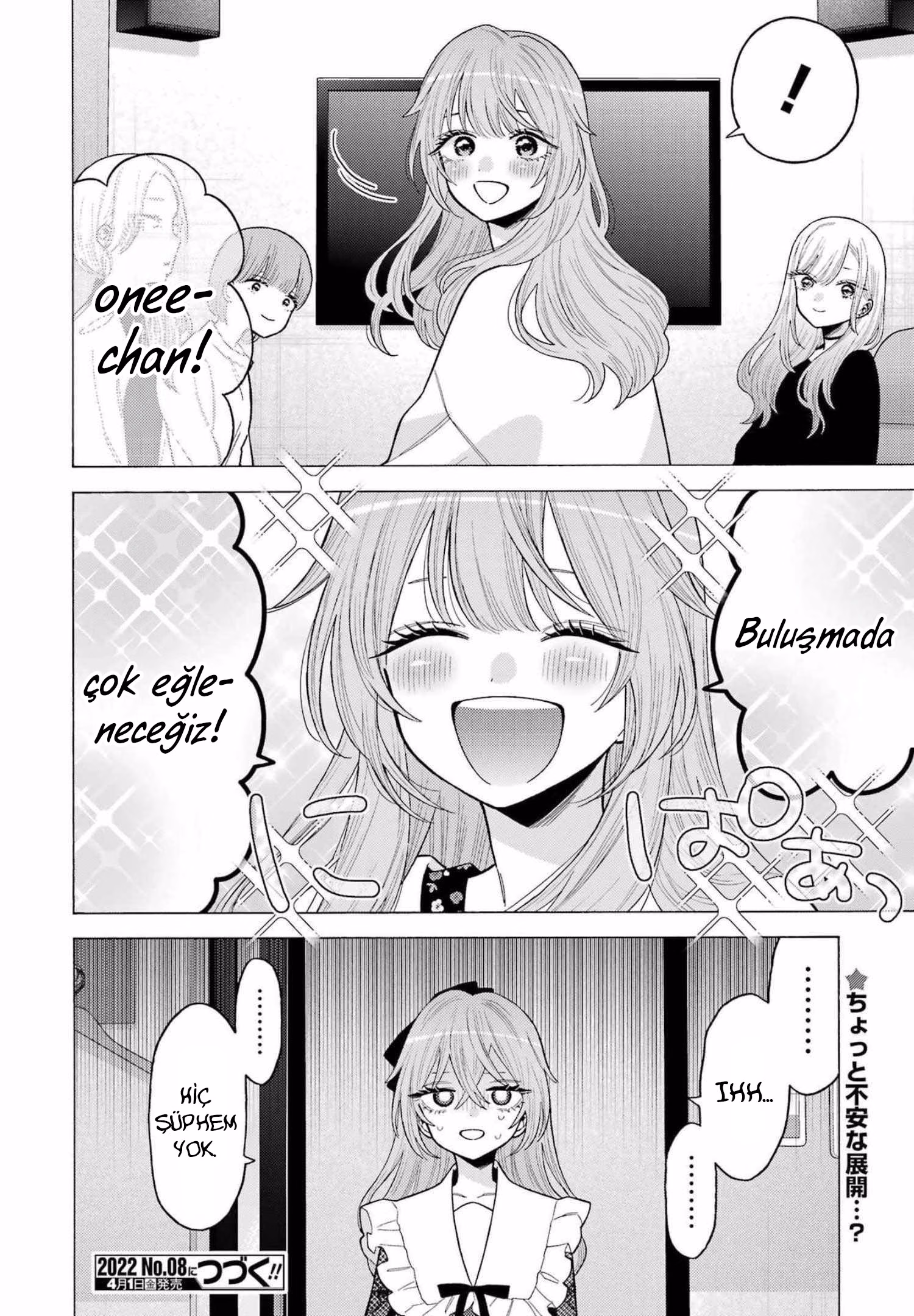 My Dress-Up Darling Bölüm 73 - Sayfa 19