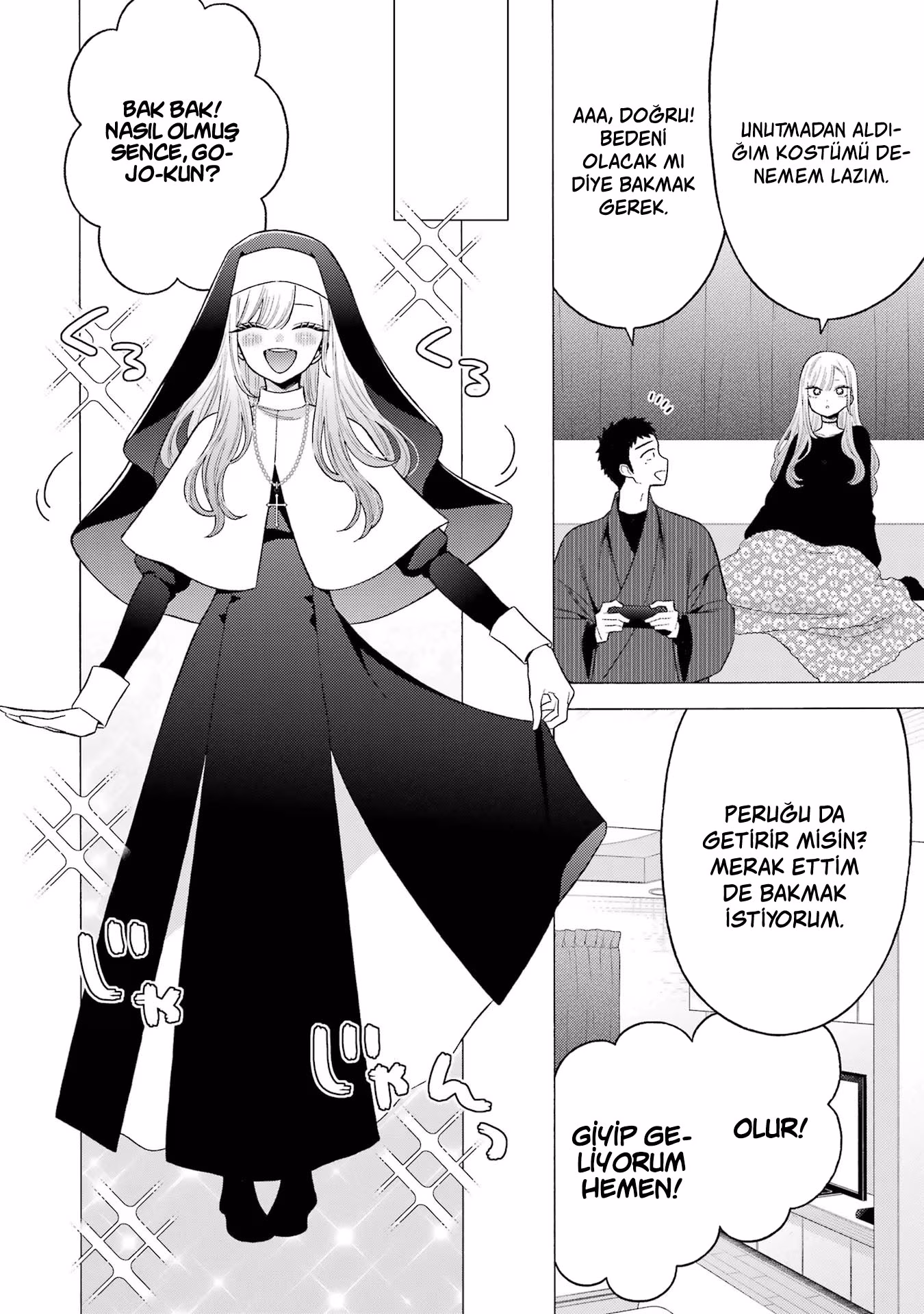 My Dress-Up Darling Bölüm 74 - Sayfa 6