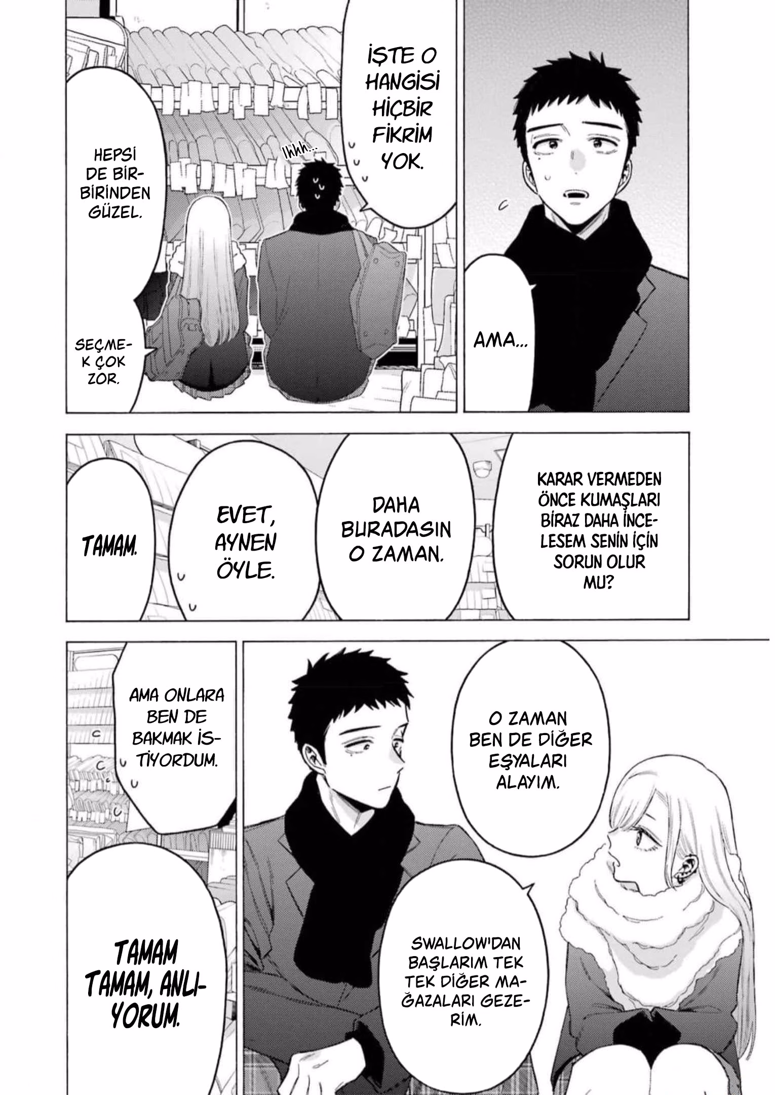 My Dress-Up Darling Bölüm 89 - Sayfa 5