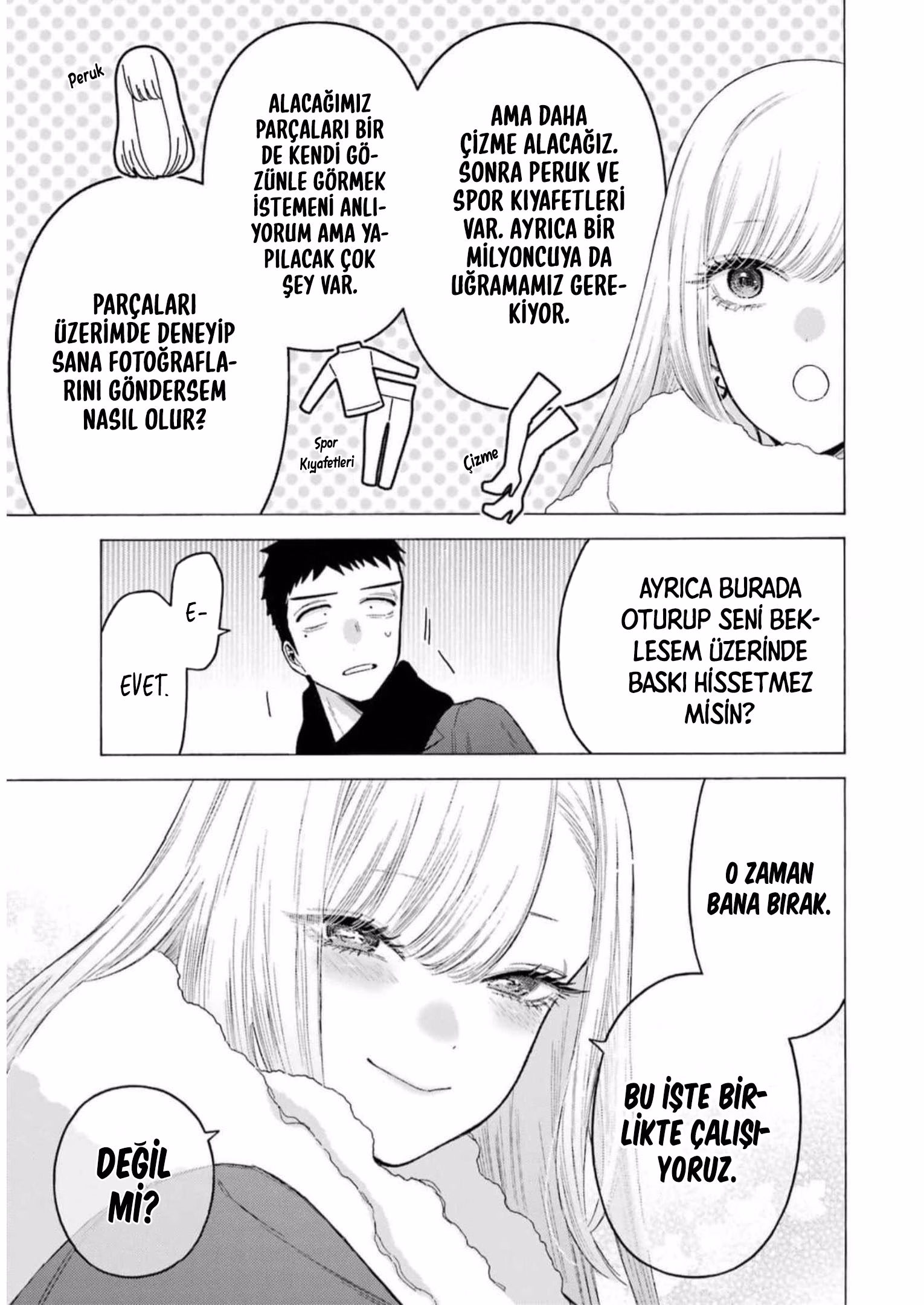My Dress-Up Darling Bölüm 89 - Sayfa 6