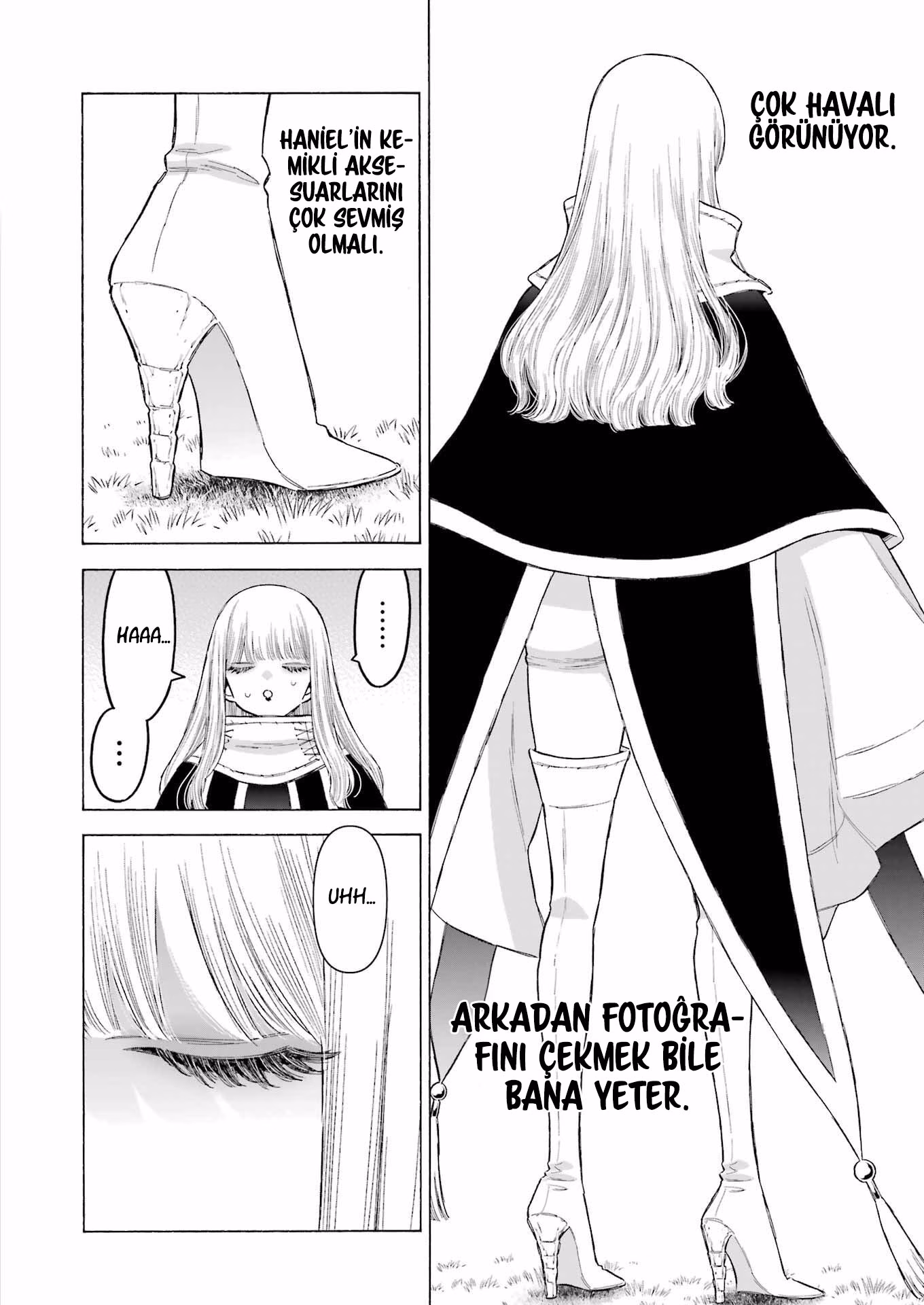 My Dress-Up Darling Bölüm 97 - Sayfa 24