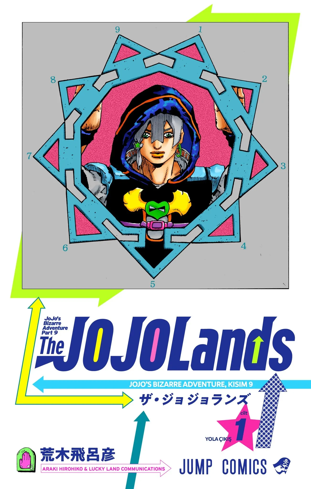 JoJo's Bizarre Adventure Part 9 - The JoJoLands Bölüm 1 - Sayfa 2
