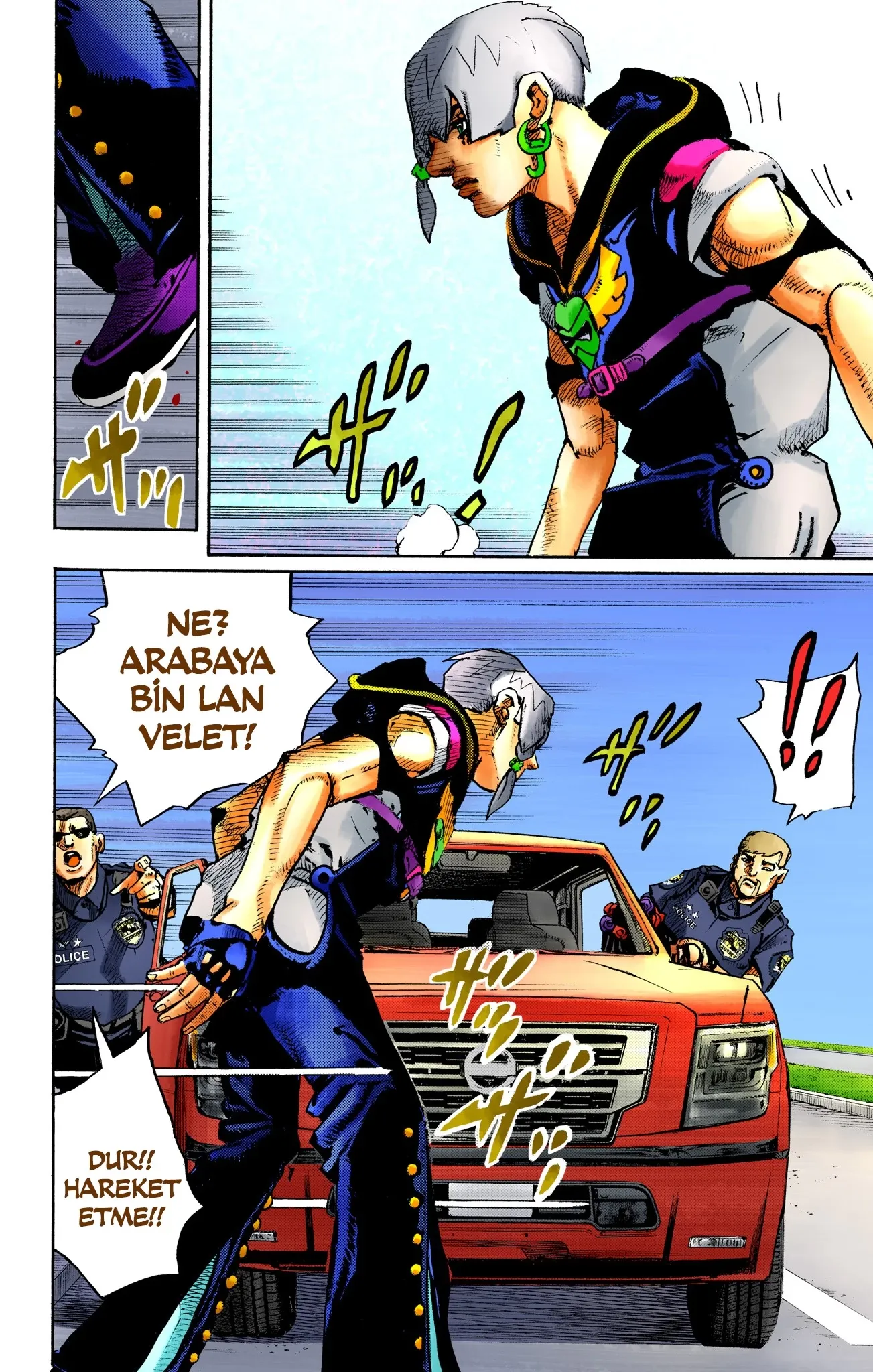 JoJo's Bizarre Adventure Part 9 - The JoJoLands Bölüm 1 - Sayfa 19