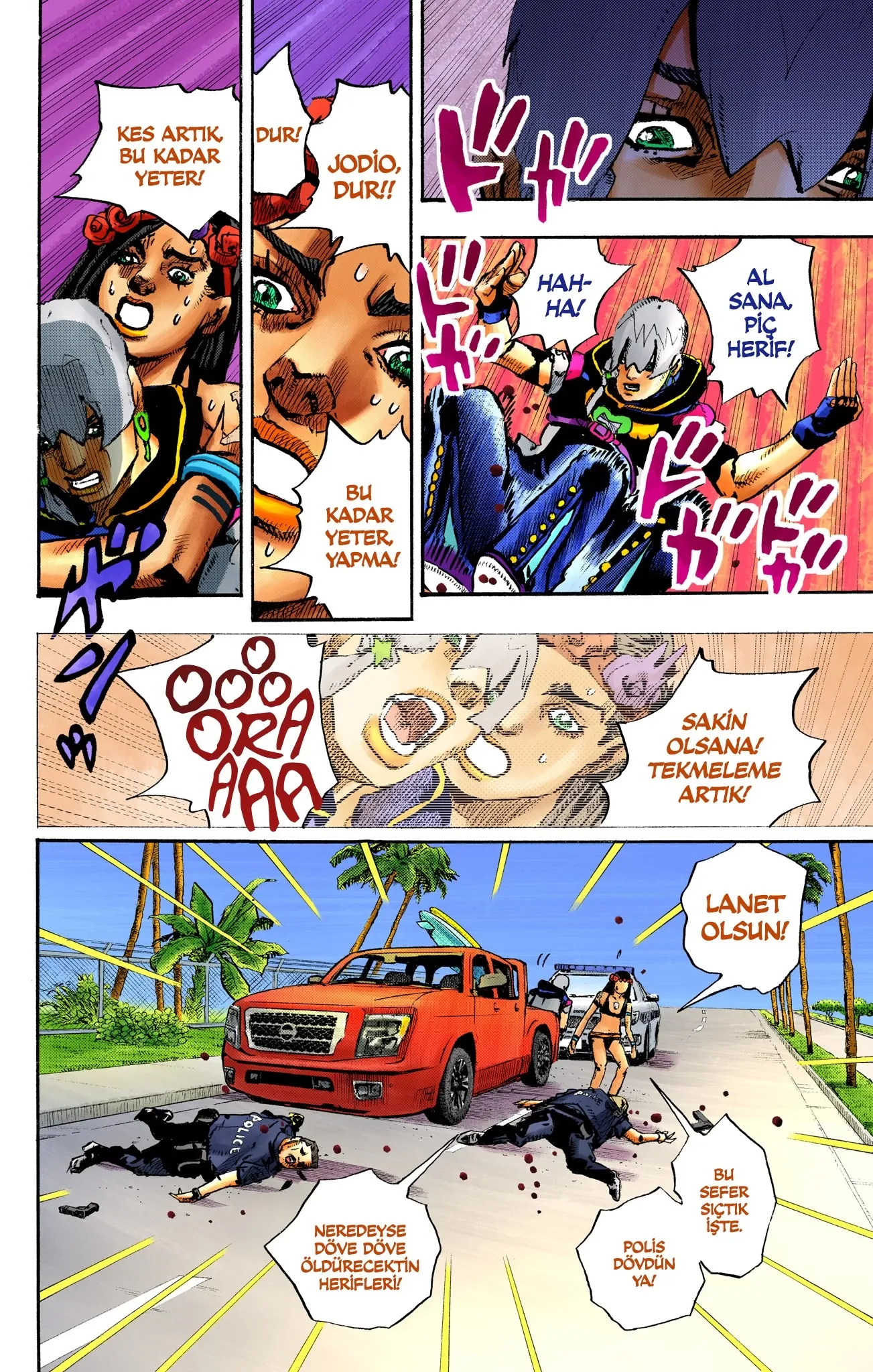 JoJo's Bizarre Adventure Part 9 - The JoJoLands Bölüm 1 - Sayfa 27