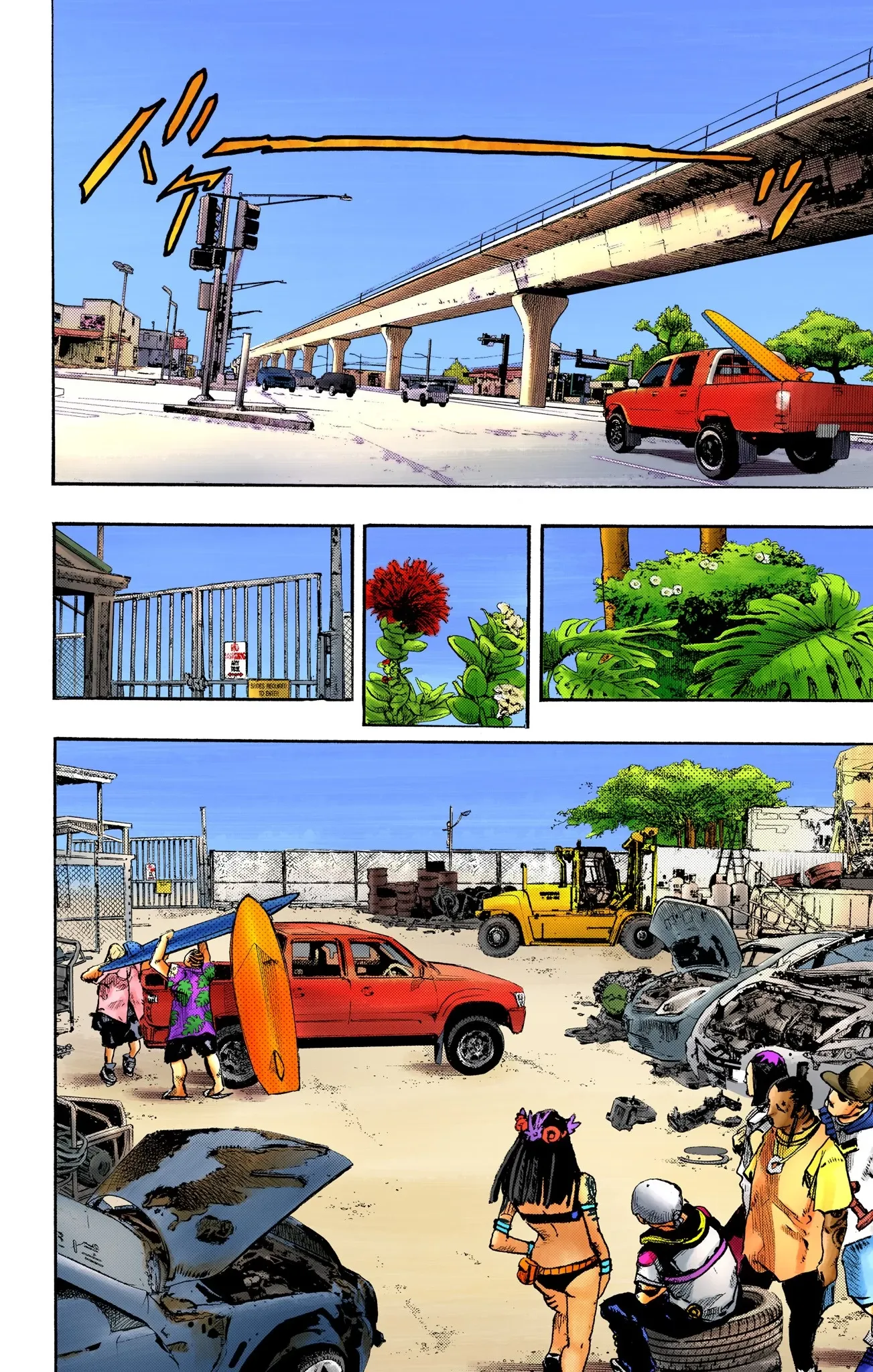 JoJo's Bizarre Adventure Part 9 - The JoJoLands Bölüm 1 - Sayfa 33