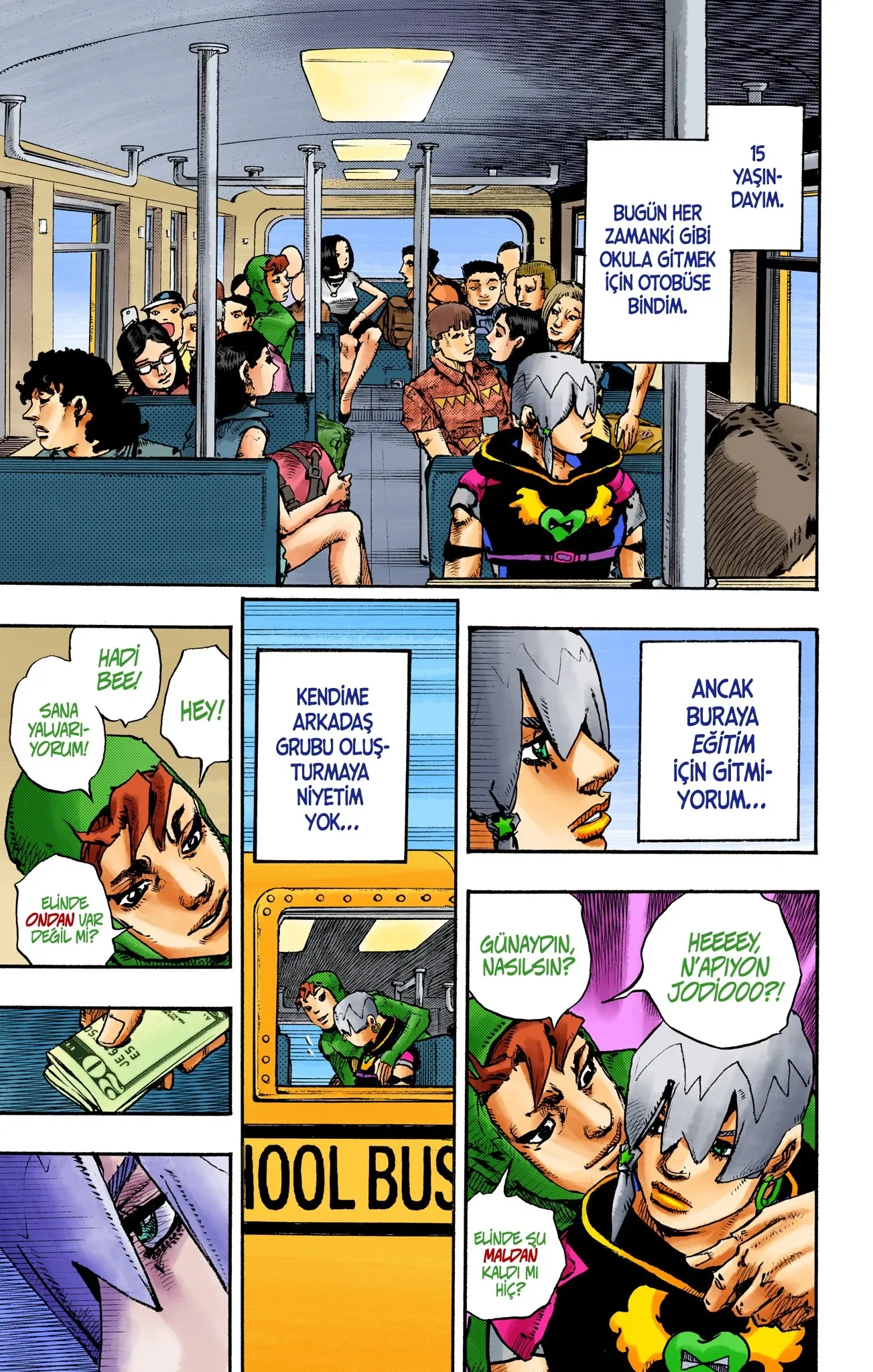 JoJo's Bizarre Adventure Part 9 - The JoJoLands Bölüm 1 - Sayfa 40