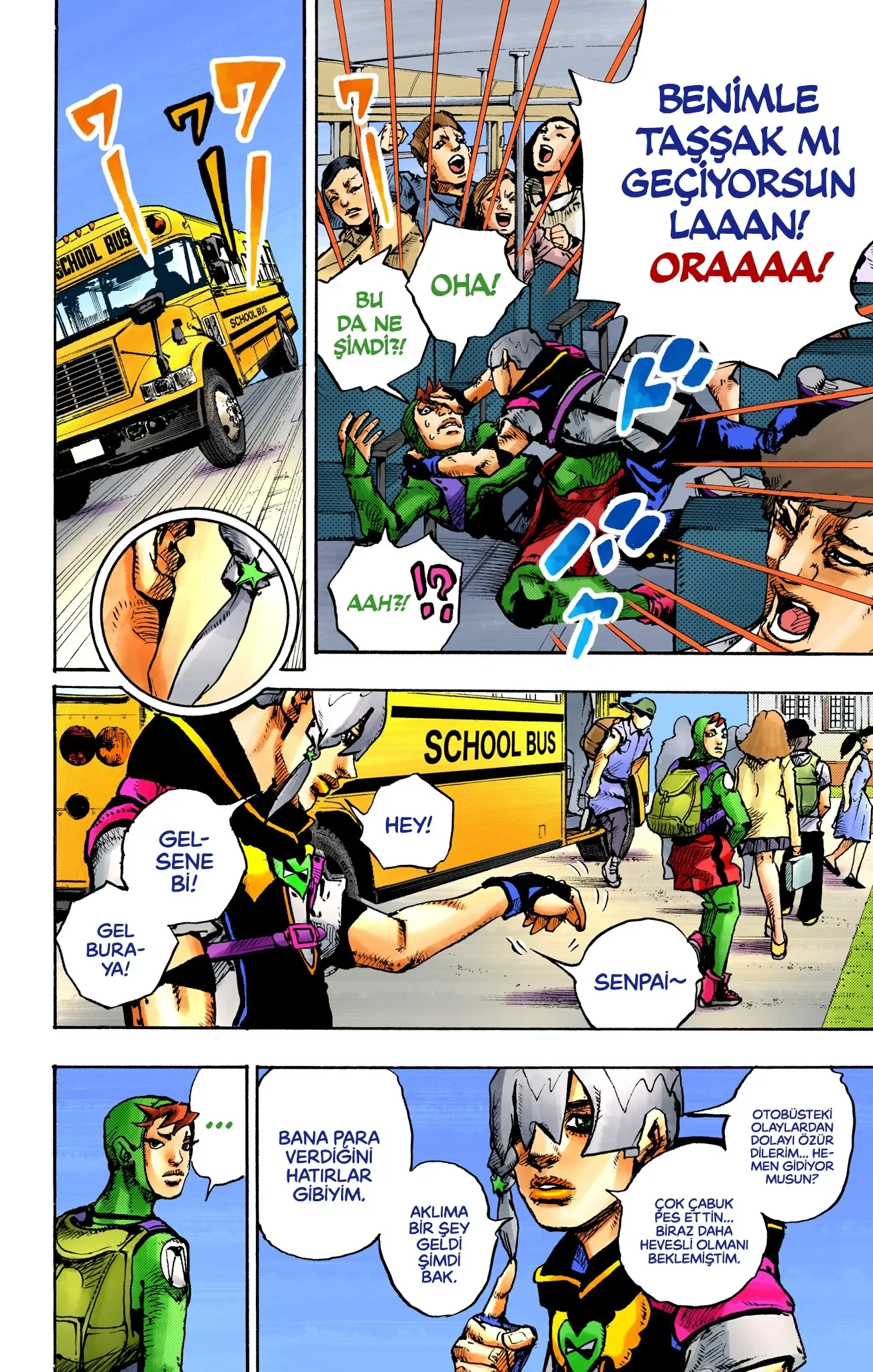 JoJo's Bizarre Adventure Part 9 - The JoJoLands Bölüm 1 - Sayfa 41