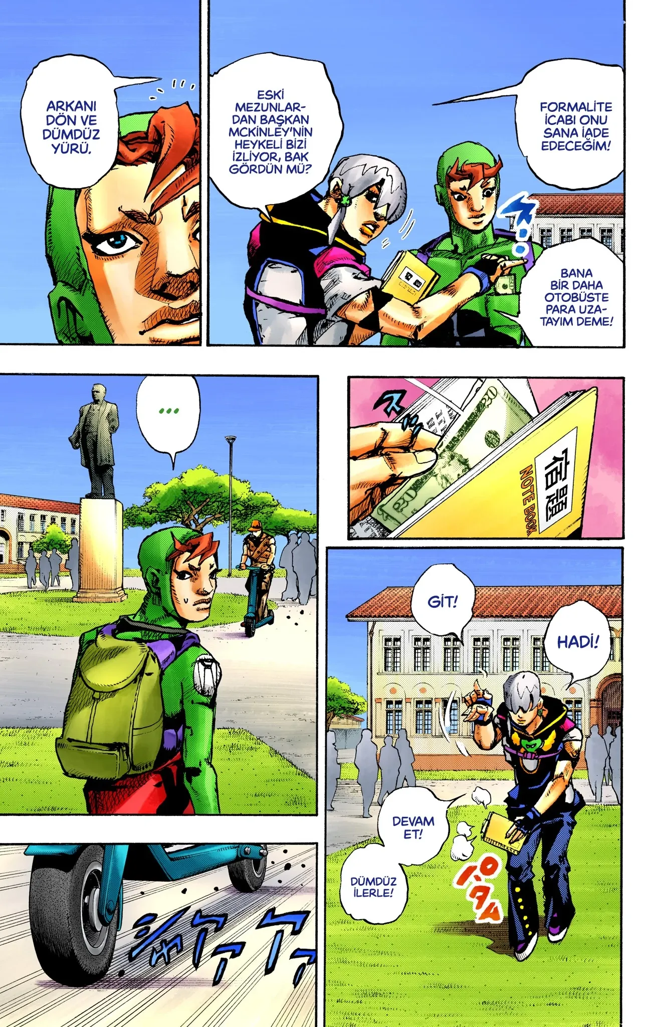 JoJo's Bizarre Adventure Part 9 - The JoJoLands Bölüm 1 - Sayfa 42