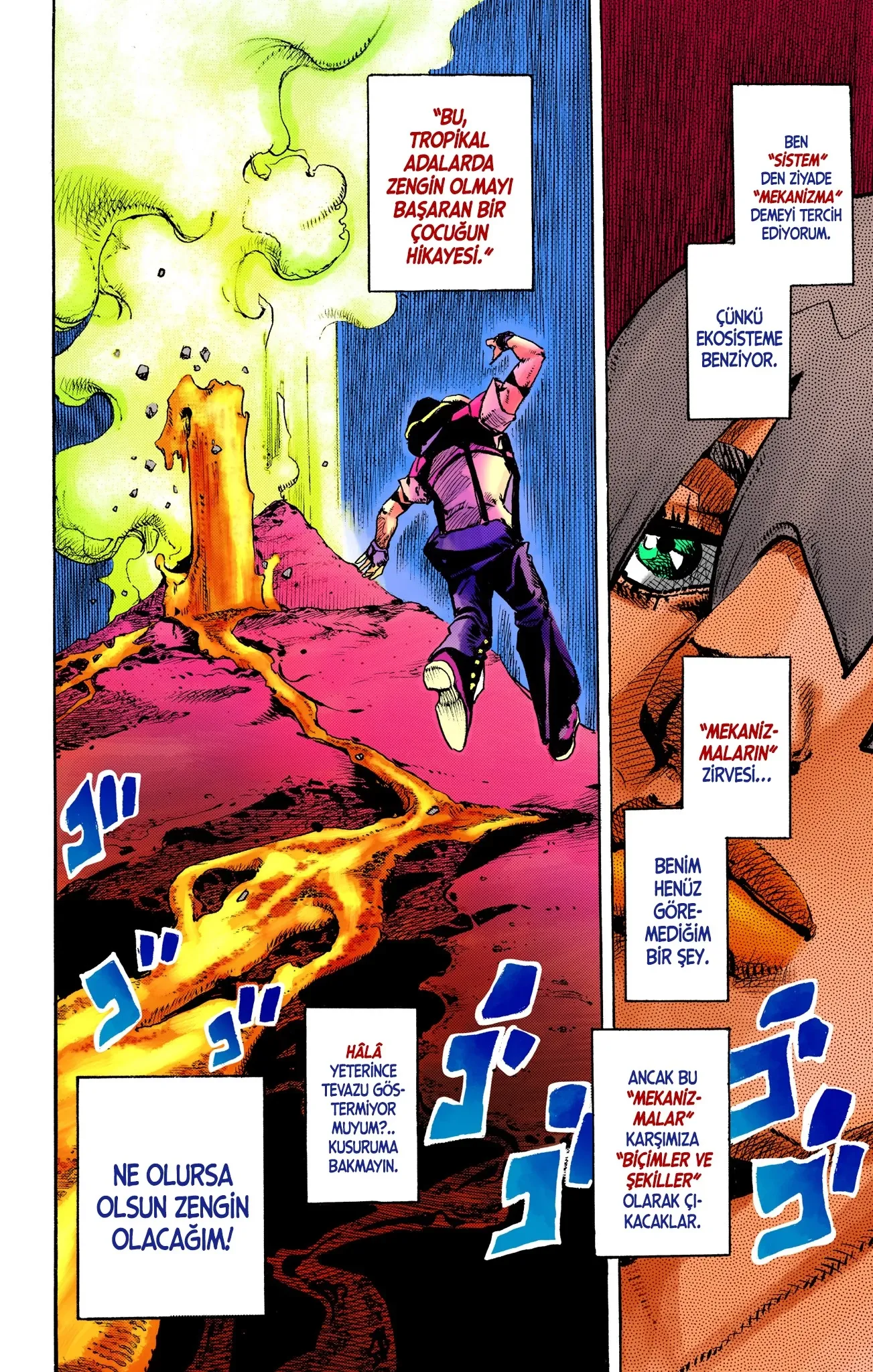 JoJo's Bizarre Adventure Part 9 - The JoJoLands Bölüm 1 - Sayfa 48