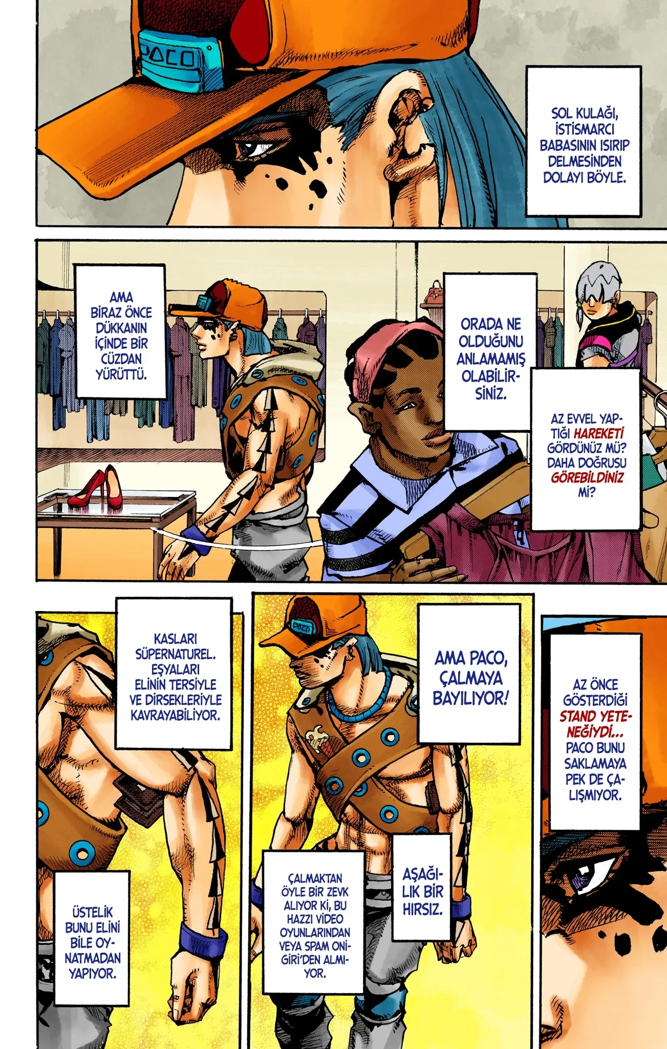 JoJo's Bizarre Adventure Part 9 - The JoJoLands Bölüm 1 - Sayfa 50