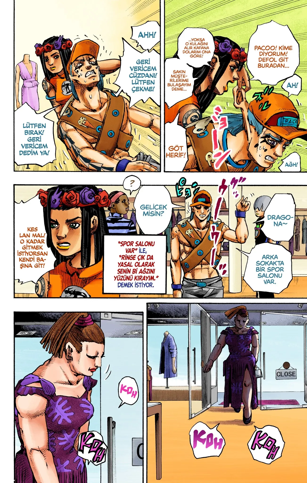 JoJo's Bizarre Adventure Part 9 - The JoJoLands Bölüm 1 - Sayfa 52