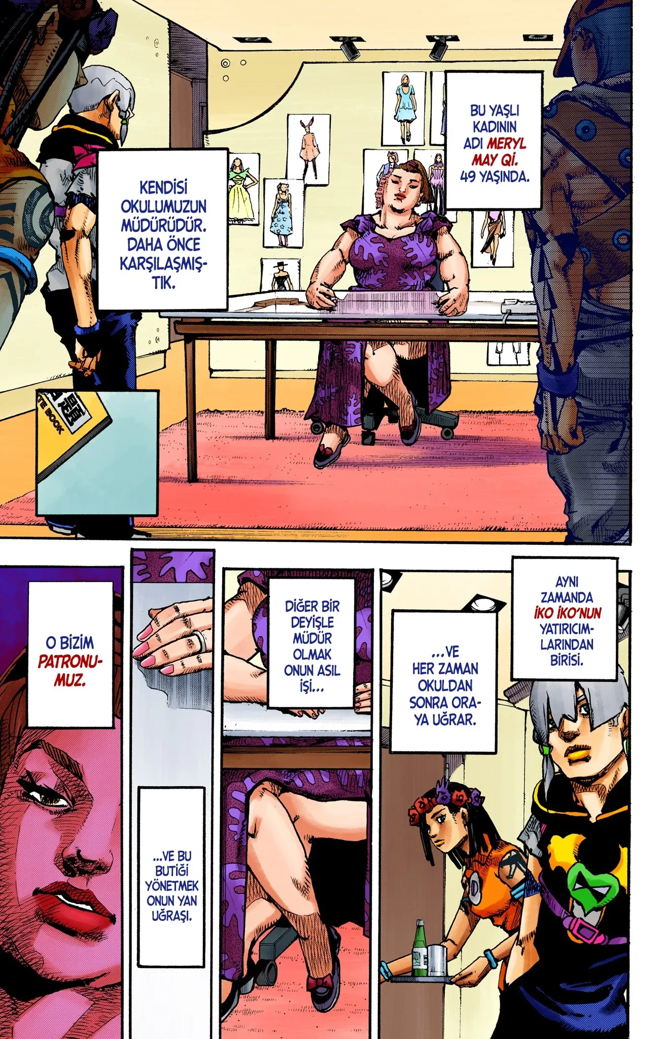 JoJo's Bizarre Adventure Part 9 - The JoJoLands Bölüm 1 - Sayfa 55