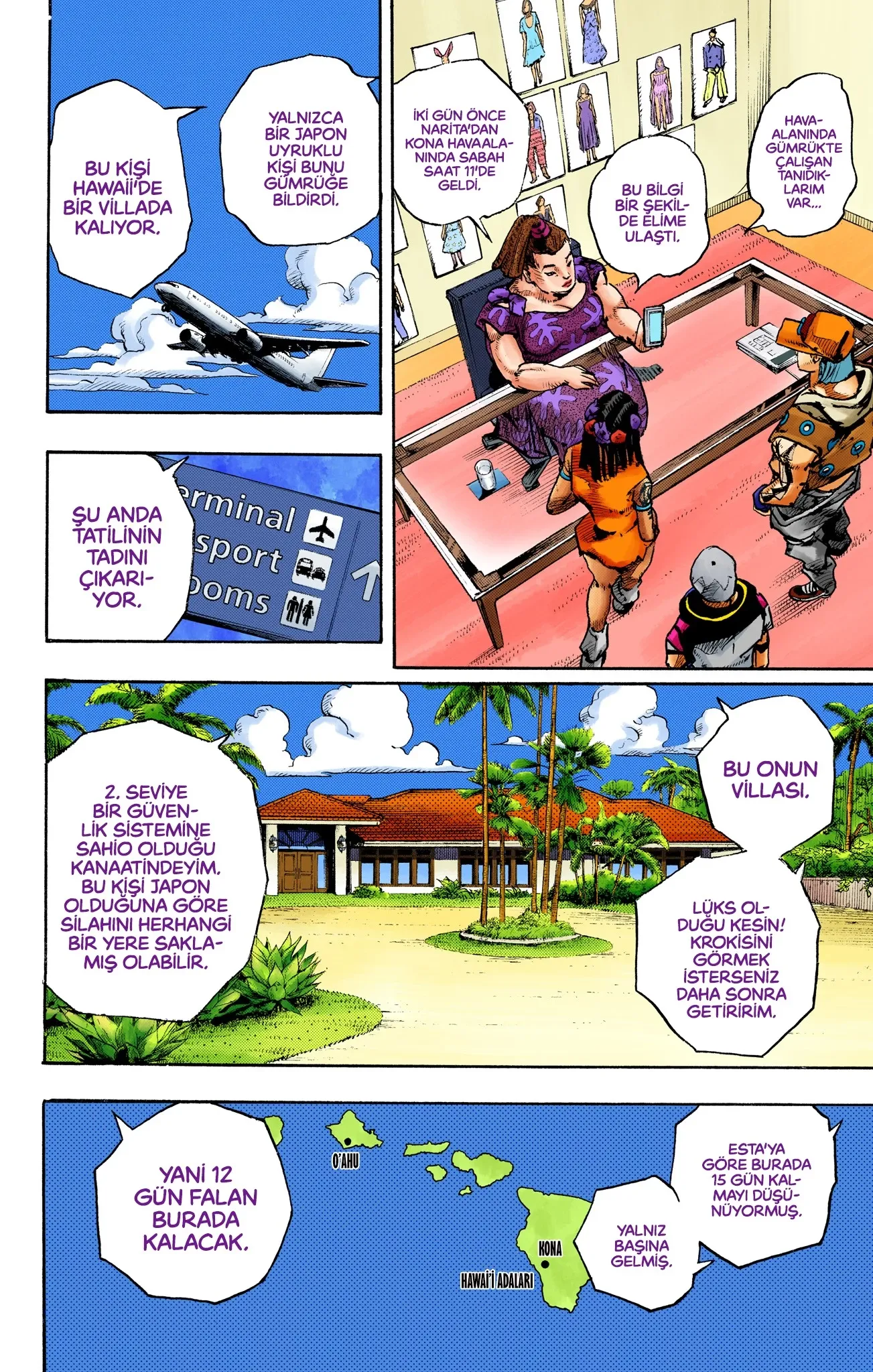 JoJo's Bizarre Adventure Part 9 - The JoJoLands Bölüm 1 - Sayfa 58