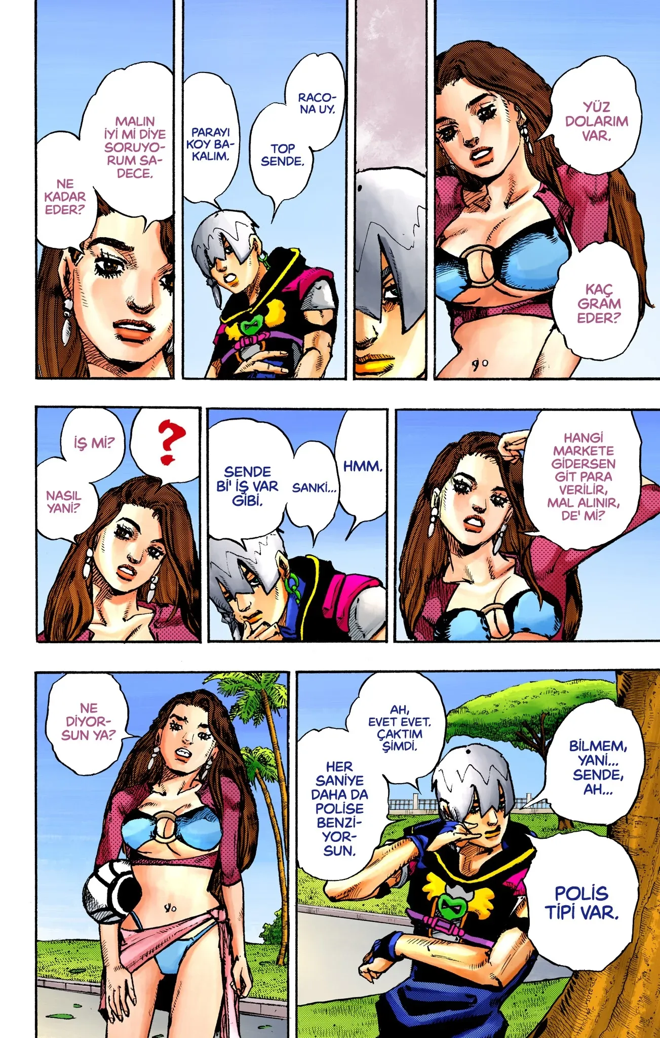JoJo's Bizarre Adventure Part 9 - The JoJoLands Bölüm 2 - Sayfa 4