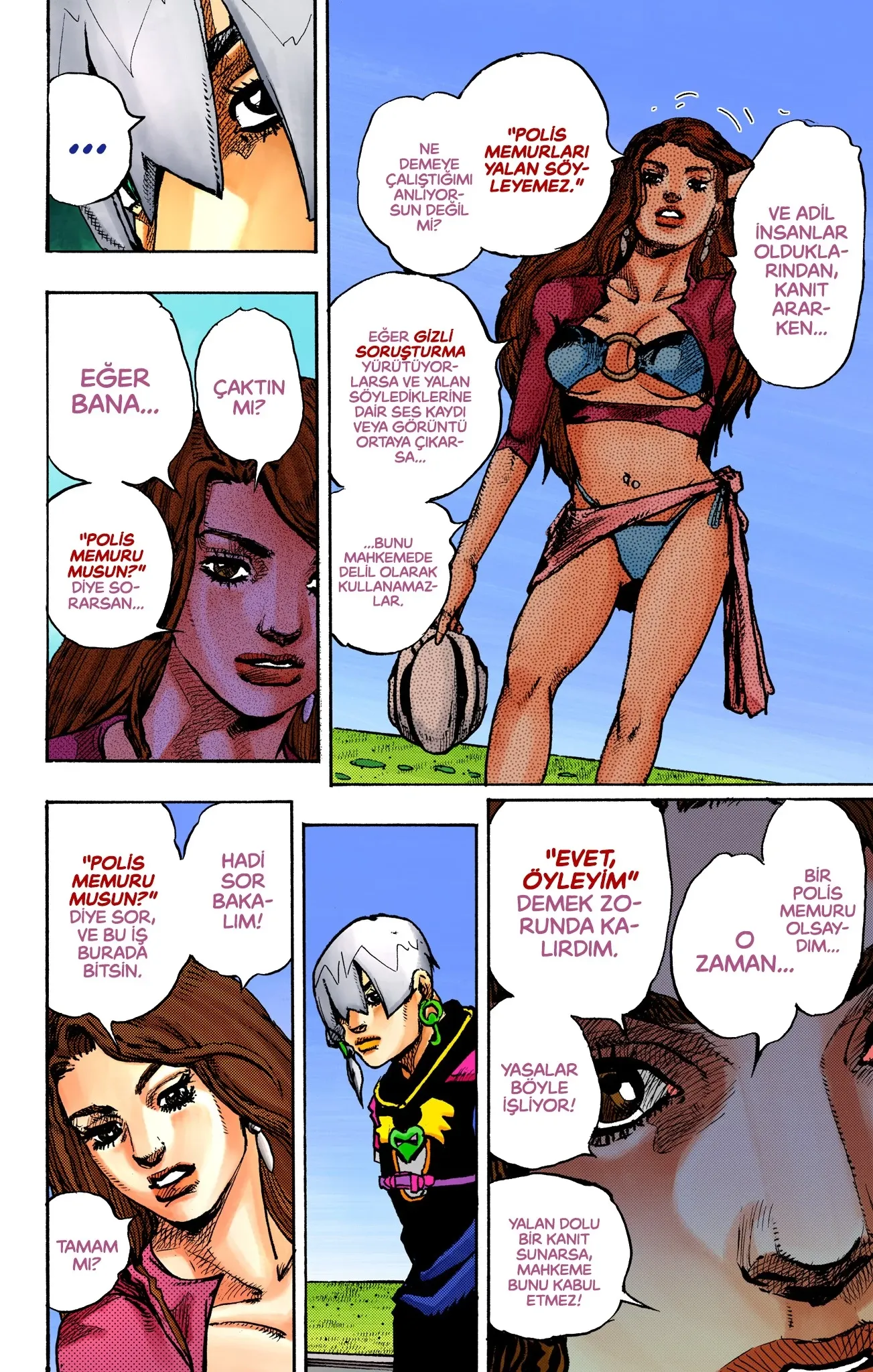 JoJo's Bizarre Adventure Part 9 - The JoJoLands Bölüm 2 - Sayfa 6